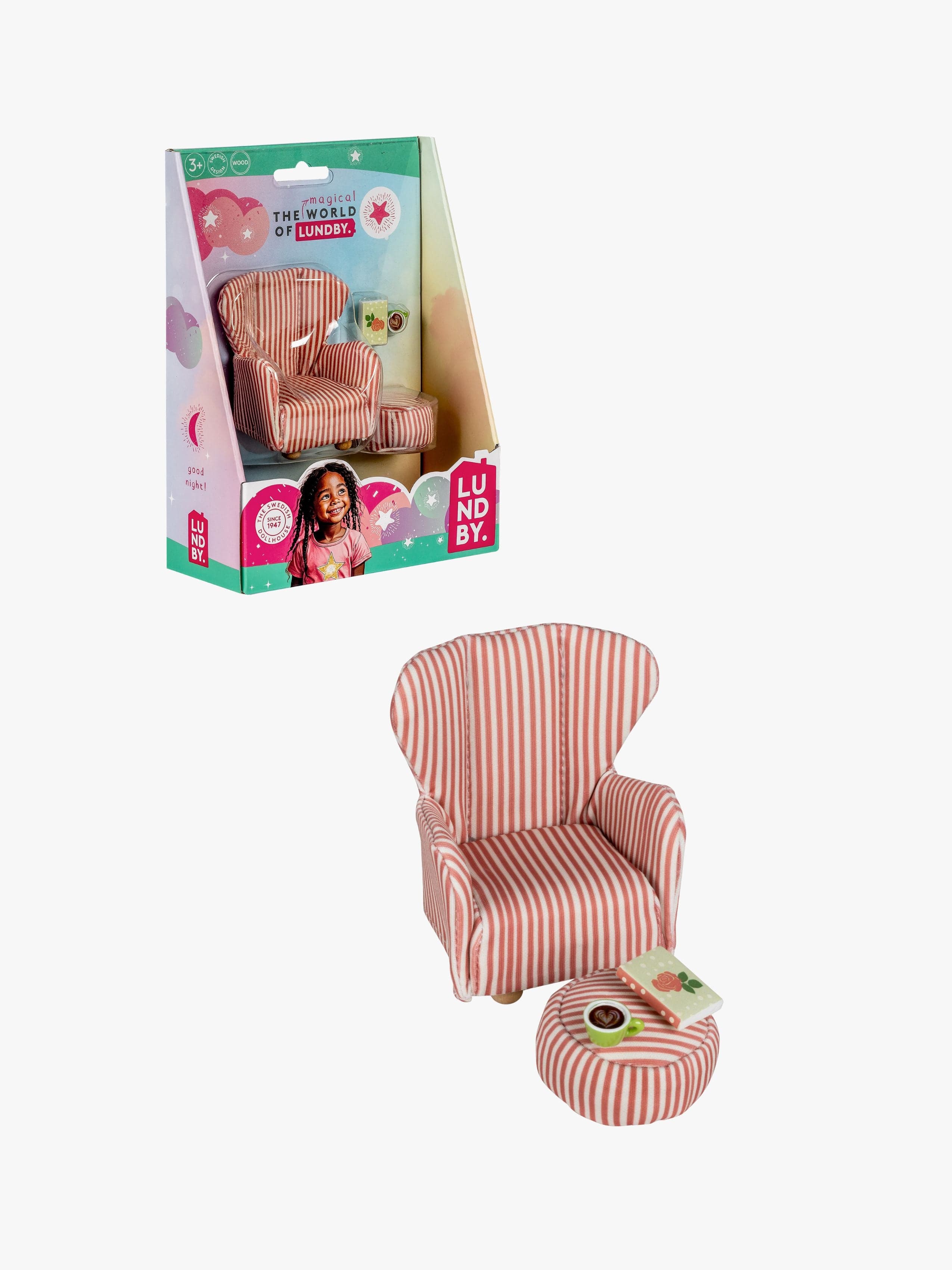 Lundby Nukkekodin Tarvikkeet Lukunurkkaus