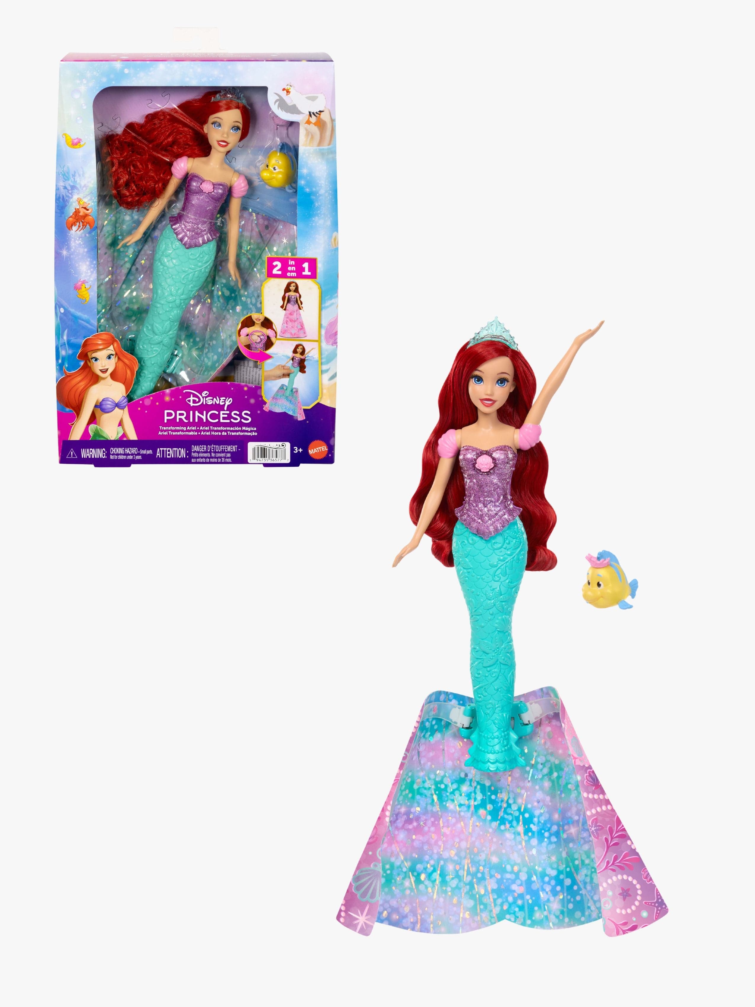 Disney Princess Muotinukke Ariel