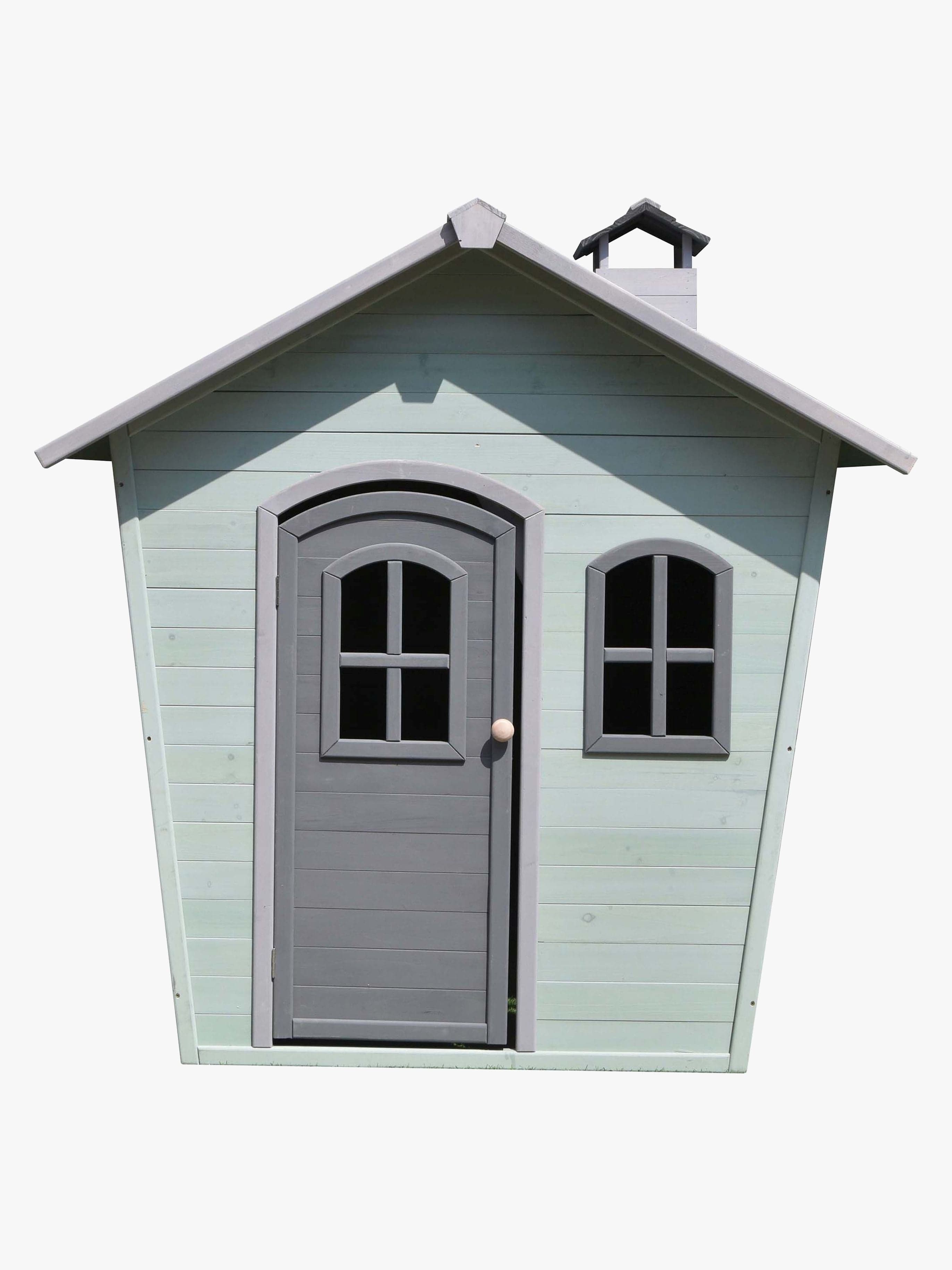 Woodlii Leikkimökki, Vihreä/Harmaa