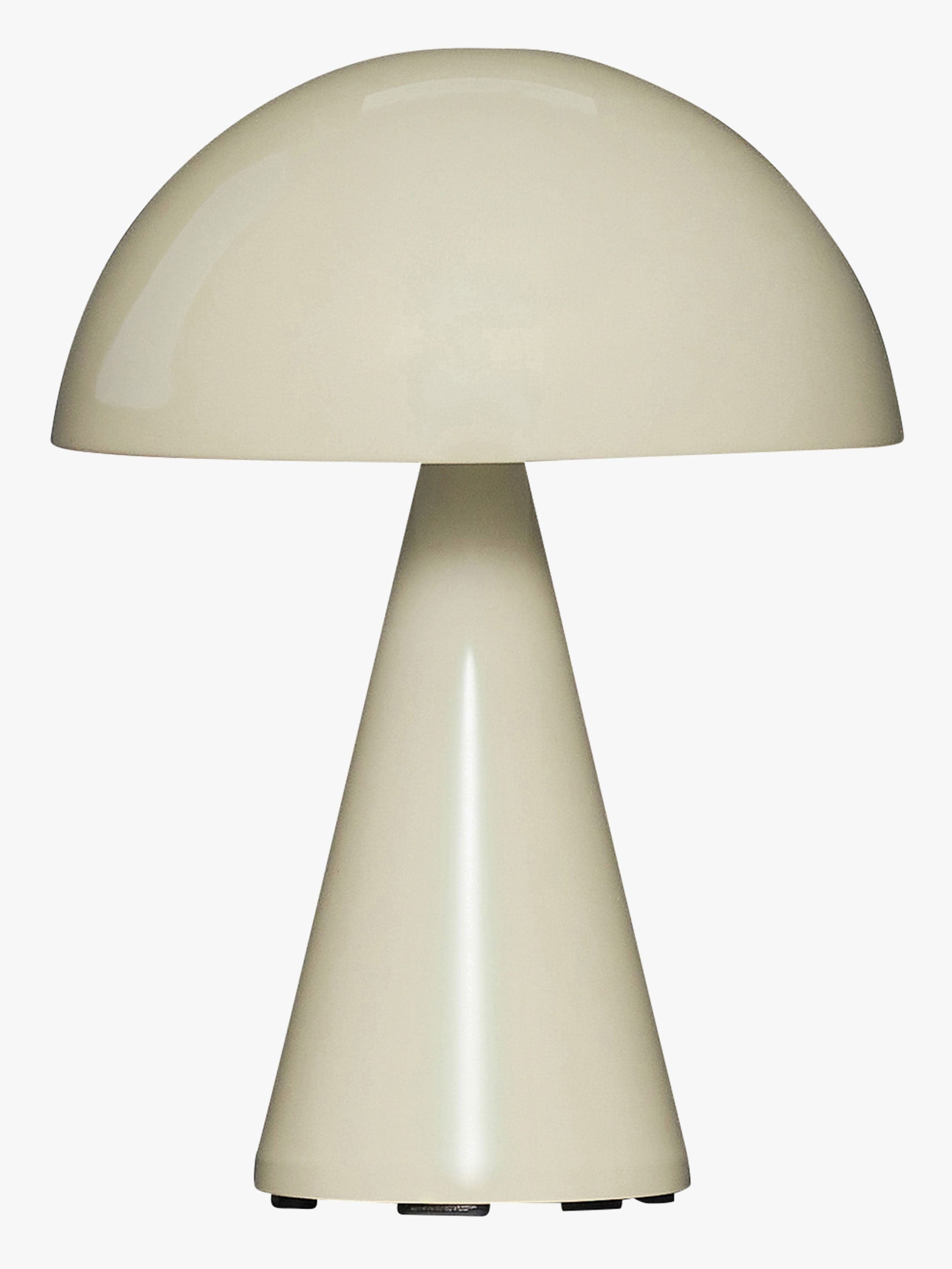 Hübsch Mush Kannettava Pöytävalaisin, Light Sand