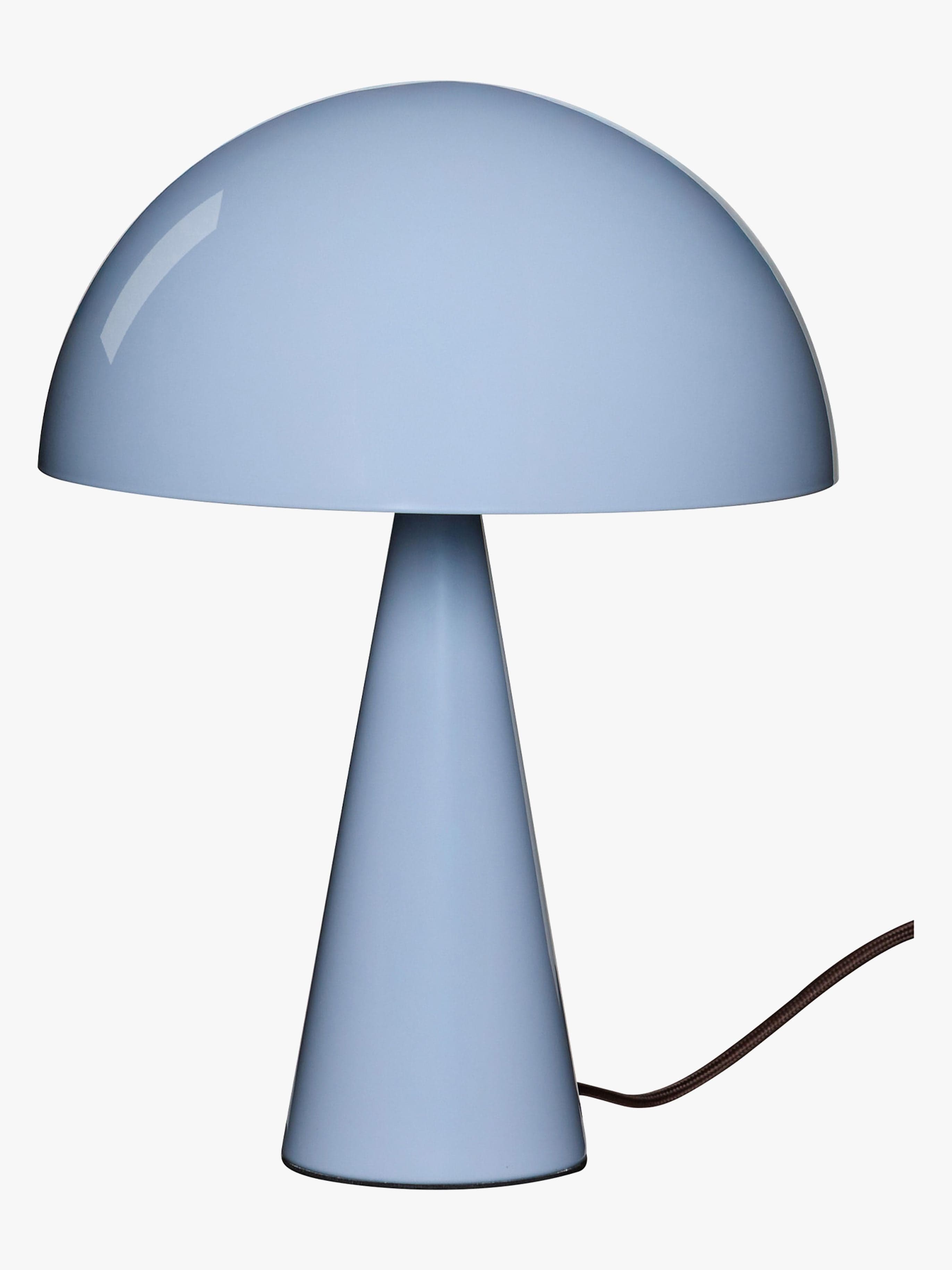 Hübsch Mush Mini Pöytävalaisin, Ice Blue