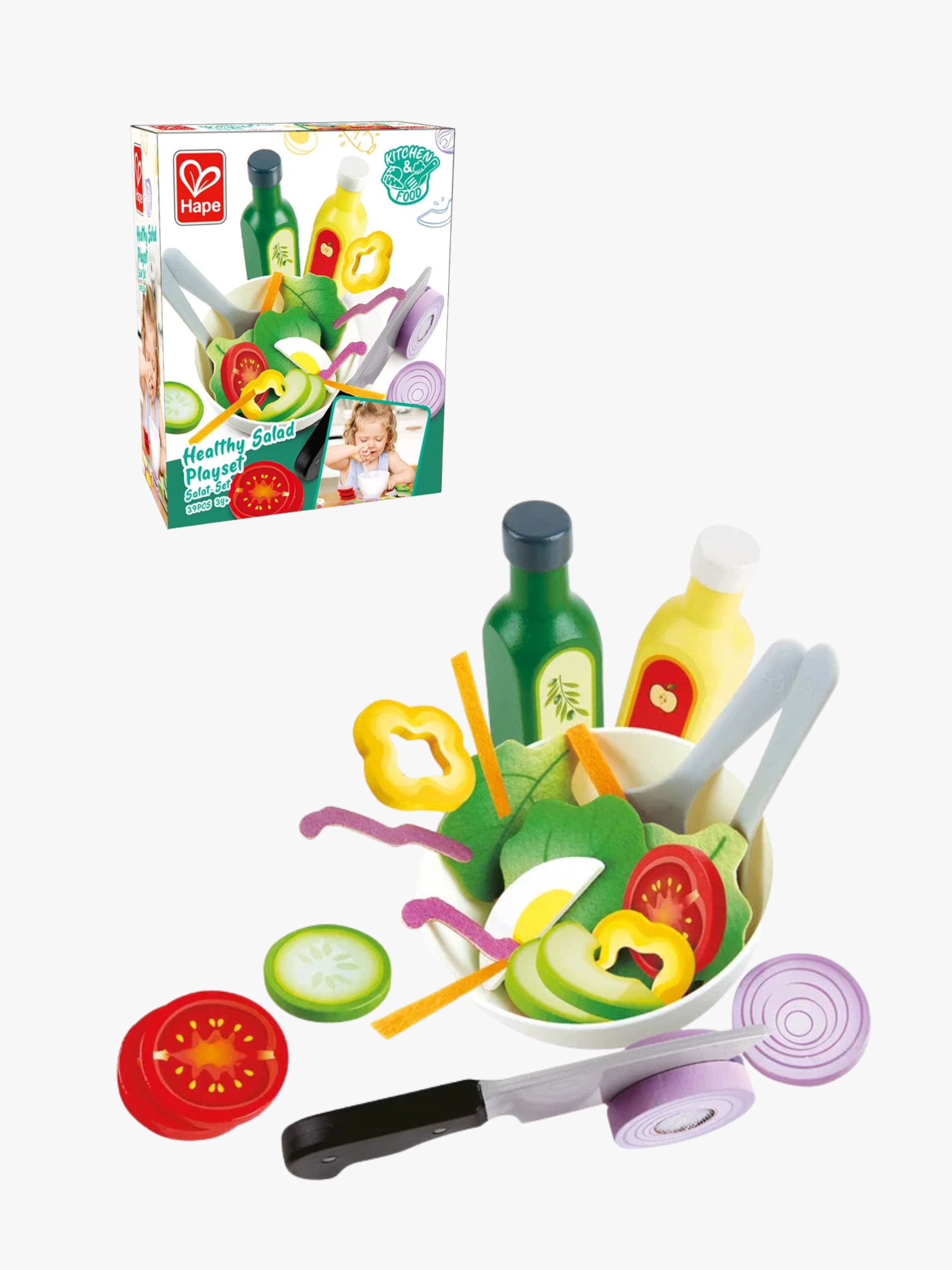 Hape Leikkisetti Salaatti