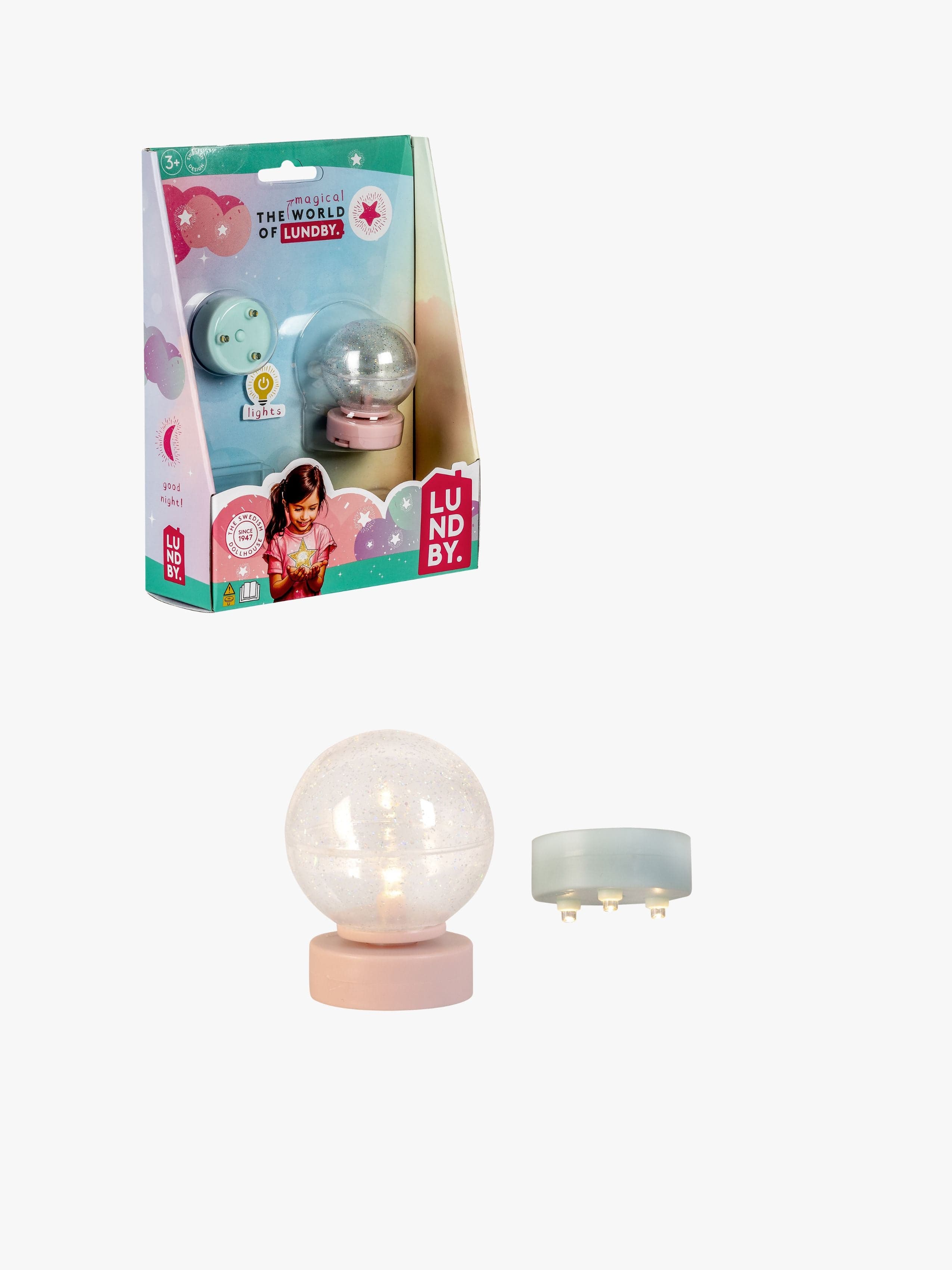 Lundby Nukkekotitarvikkeet Kohdevalaisimet & Lattiavalaisin