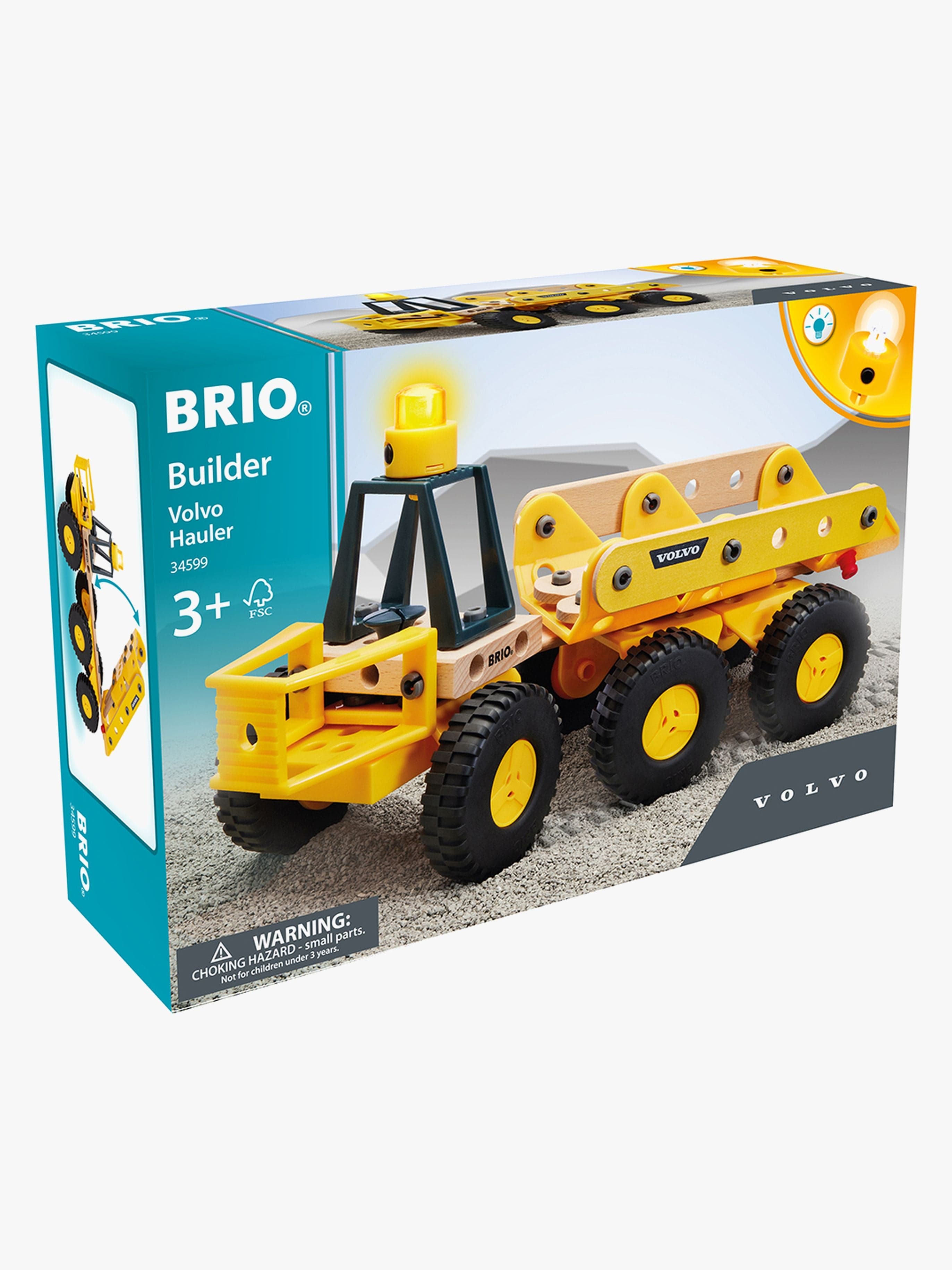 Brio 34598 Pyöräkuormaaja Volvo Dumper