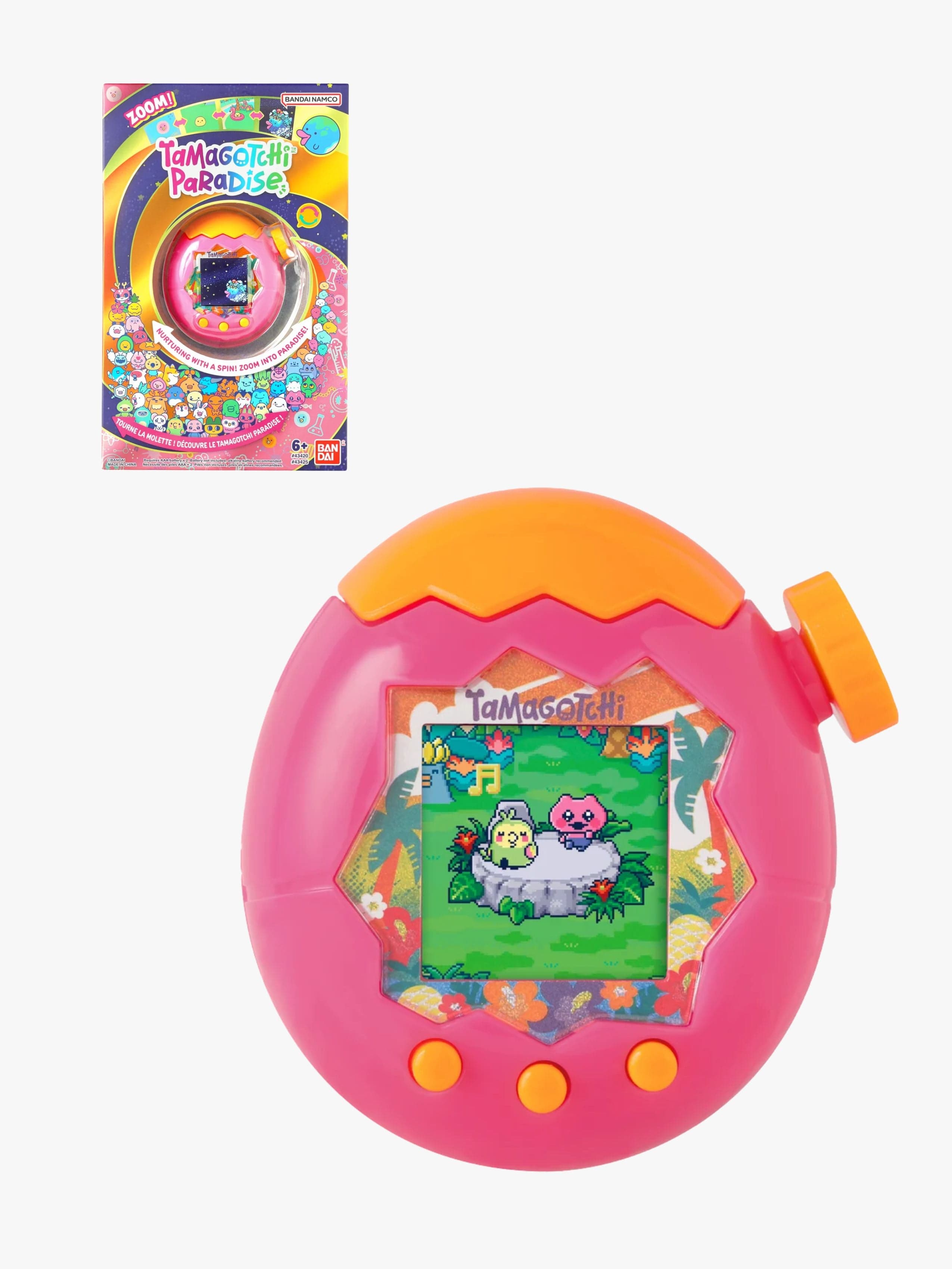 Tamagotchi Paradise Tropical Island Pelikonsoli