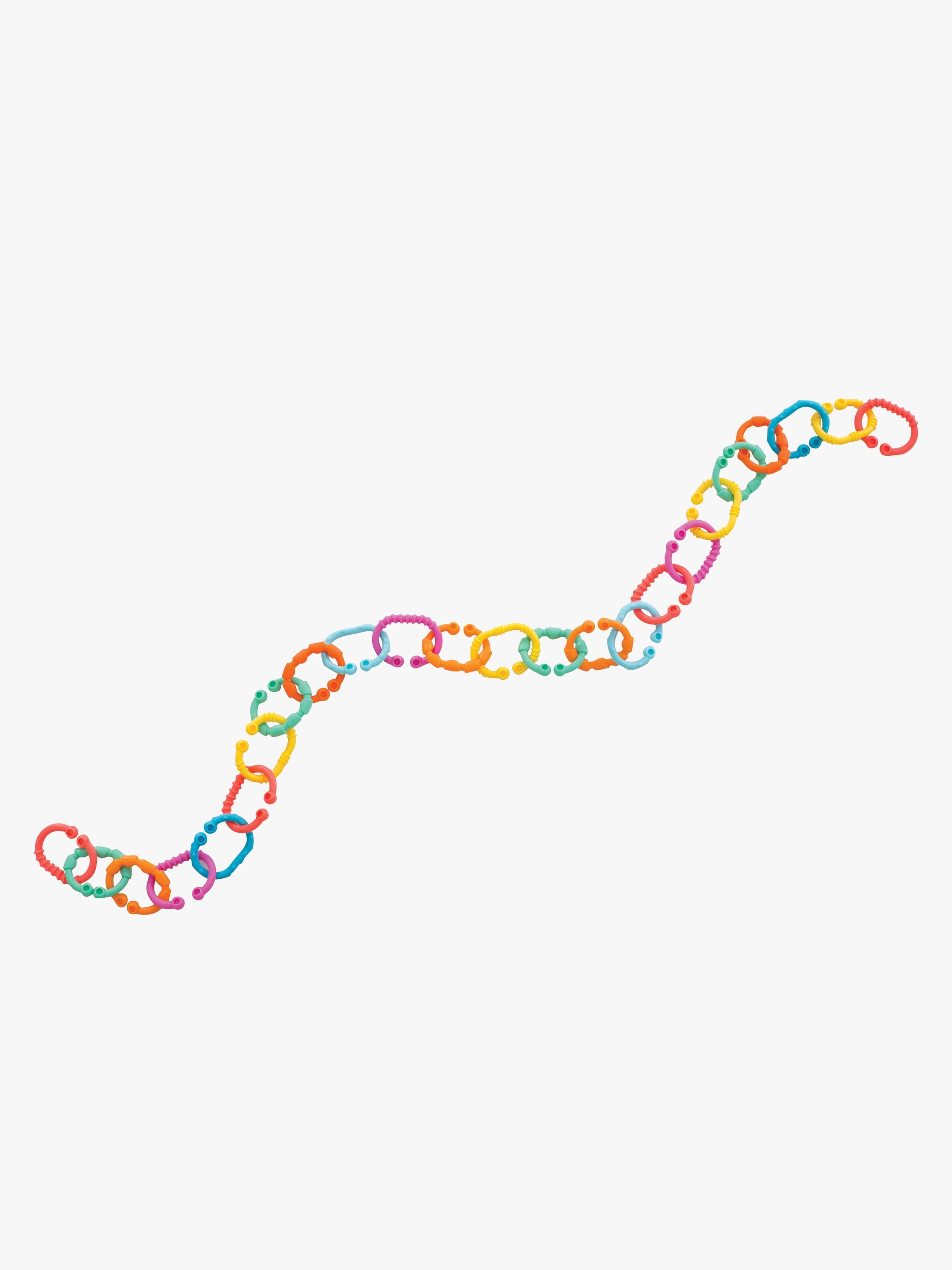 Playgro Loopy Links Rengaslelu, Monivärinen