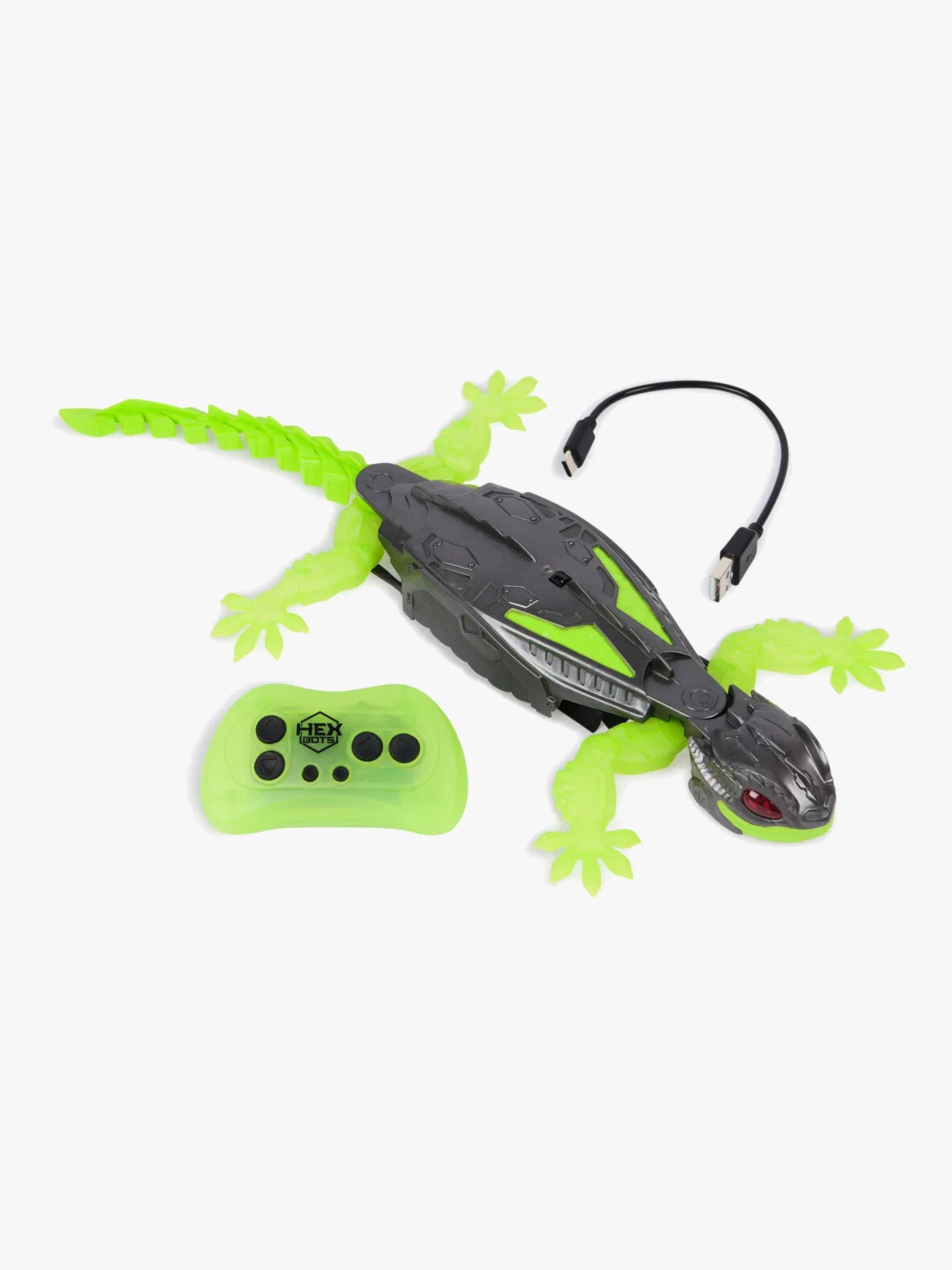 Hex Bots Nano Smart Seinäryömijä Gekko