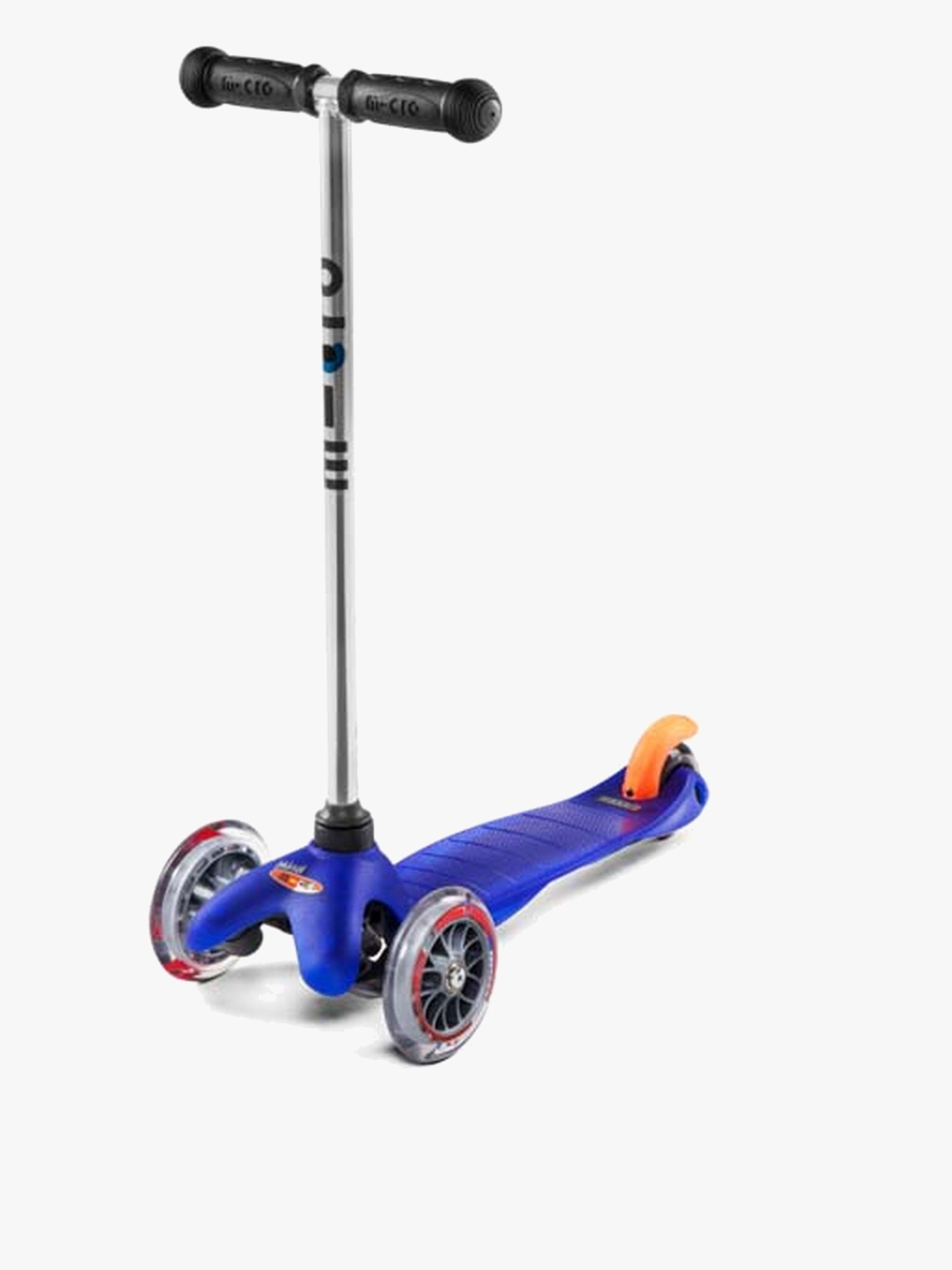 Micro Potkulauta Mini, Sininen