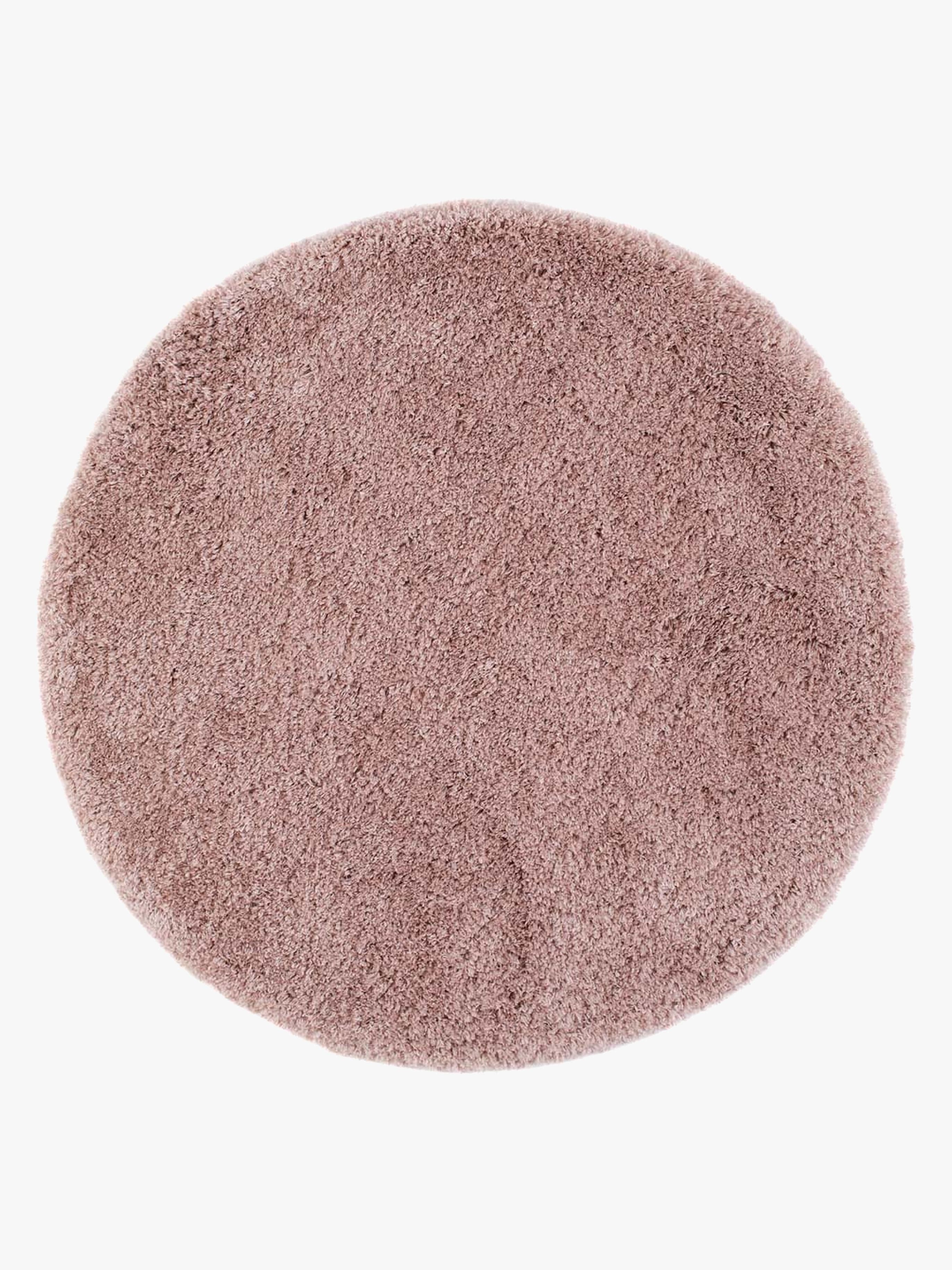 Teddy Matto Pyöreä 160, Dusty Pink