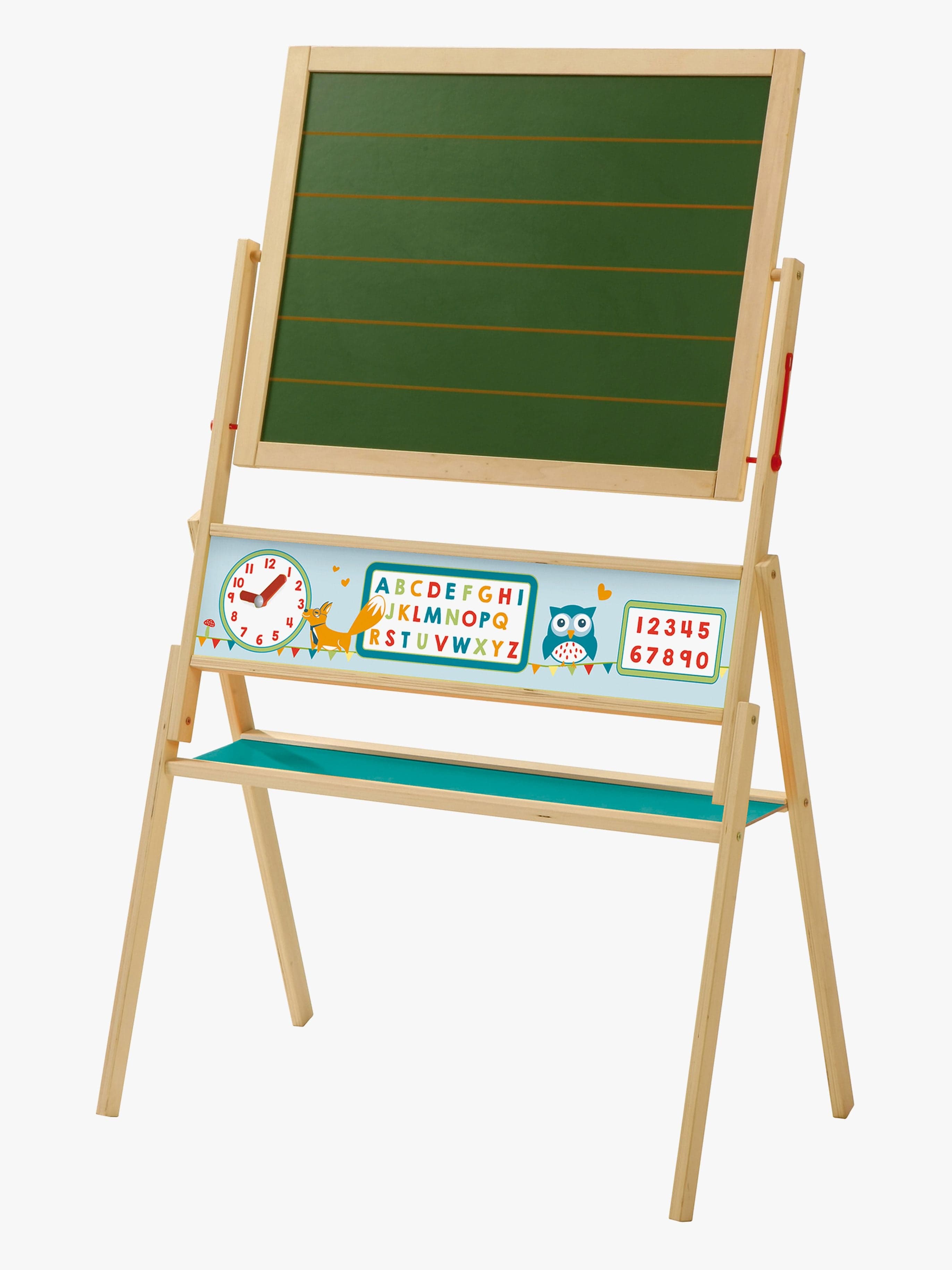 Roba Easel 2-in-1 Liitutaulu + Hylly