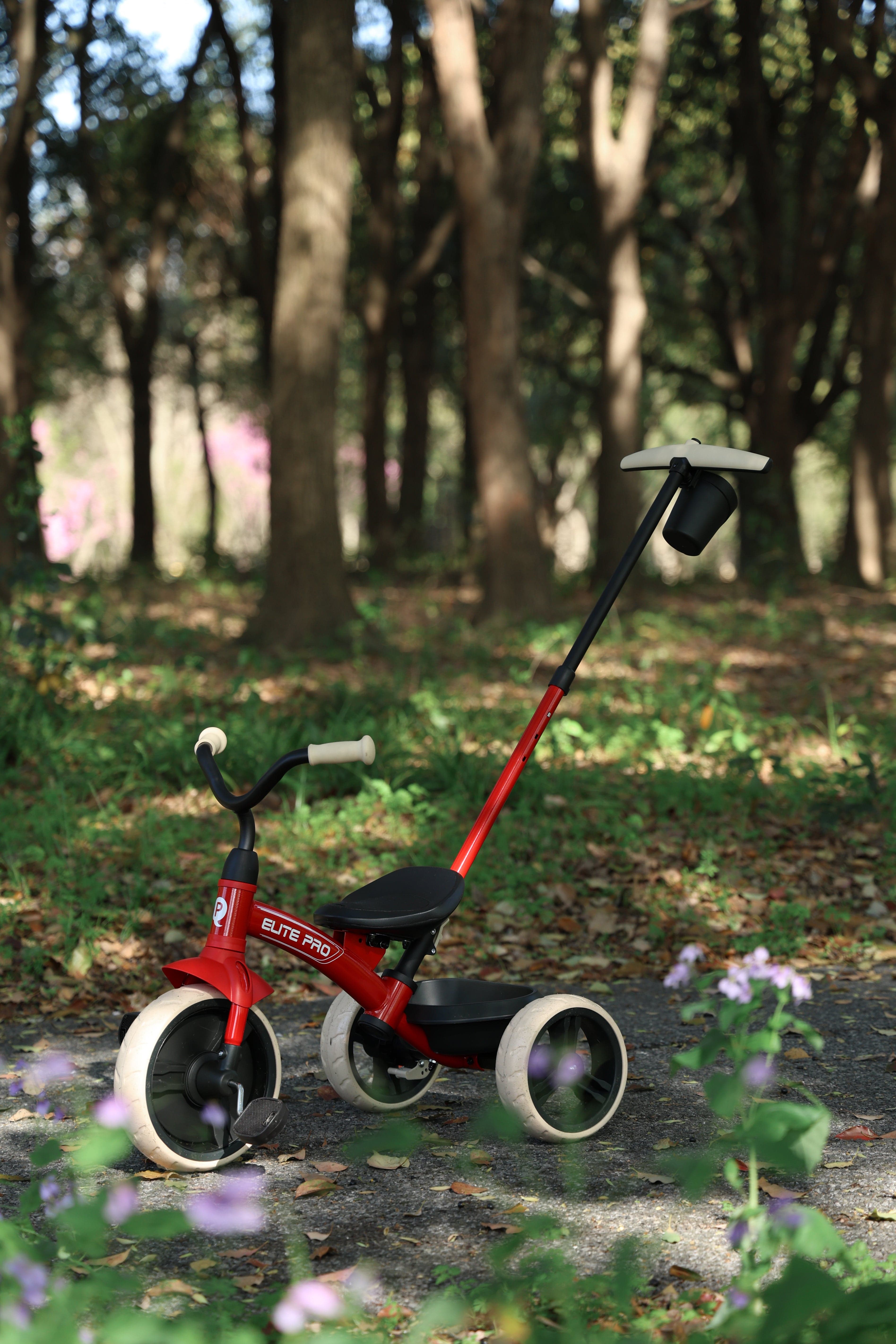 QPlay Elite Pro Kolmipyörä, Punainen