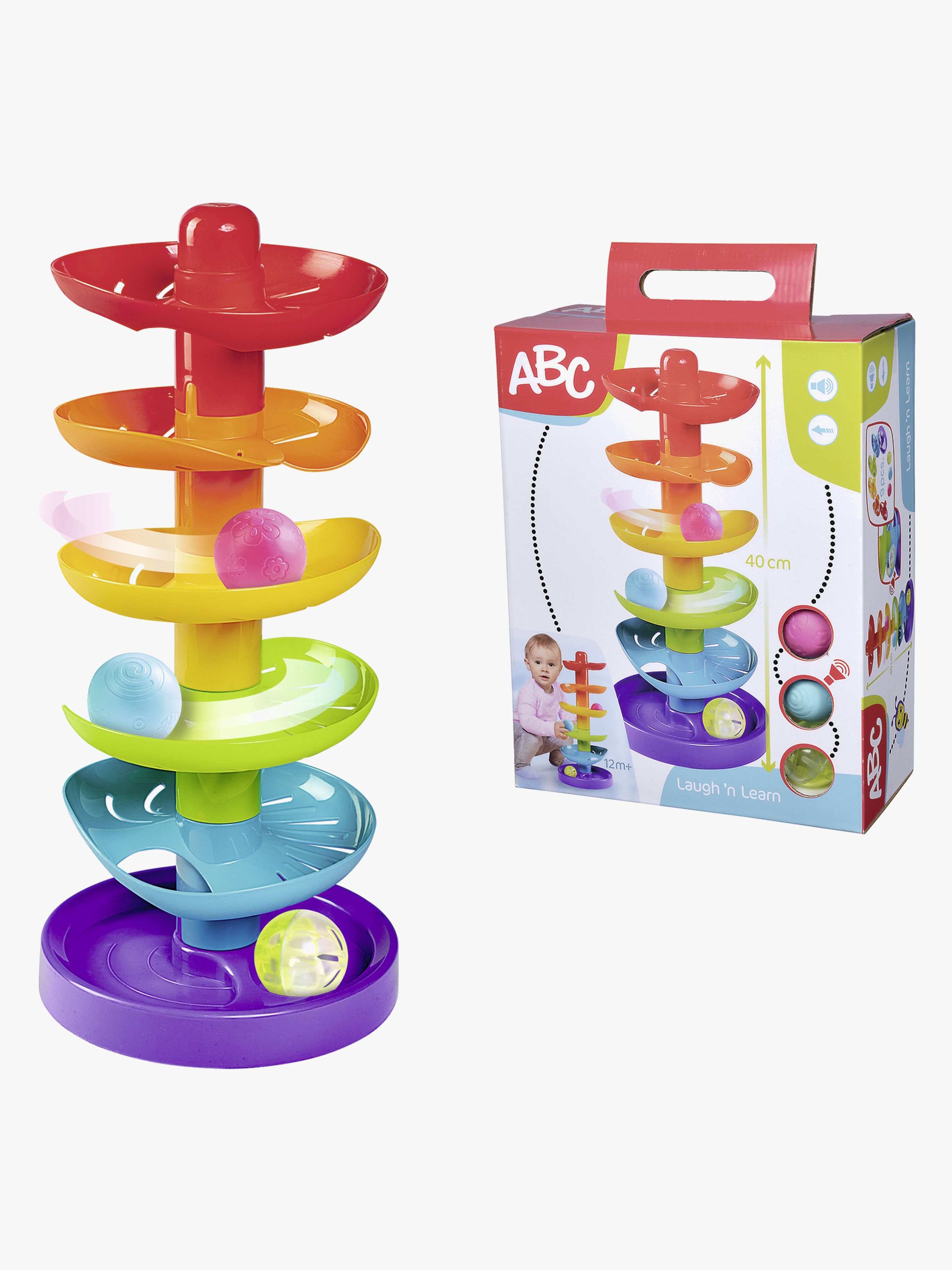 ABC Laugh n"' Learn Värikäs Kuularata