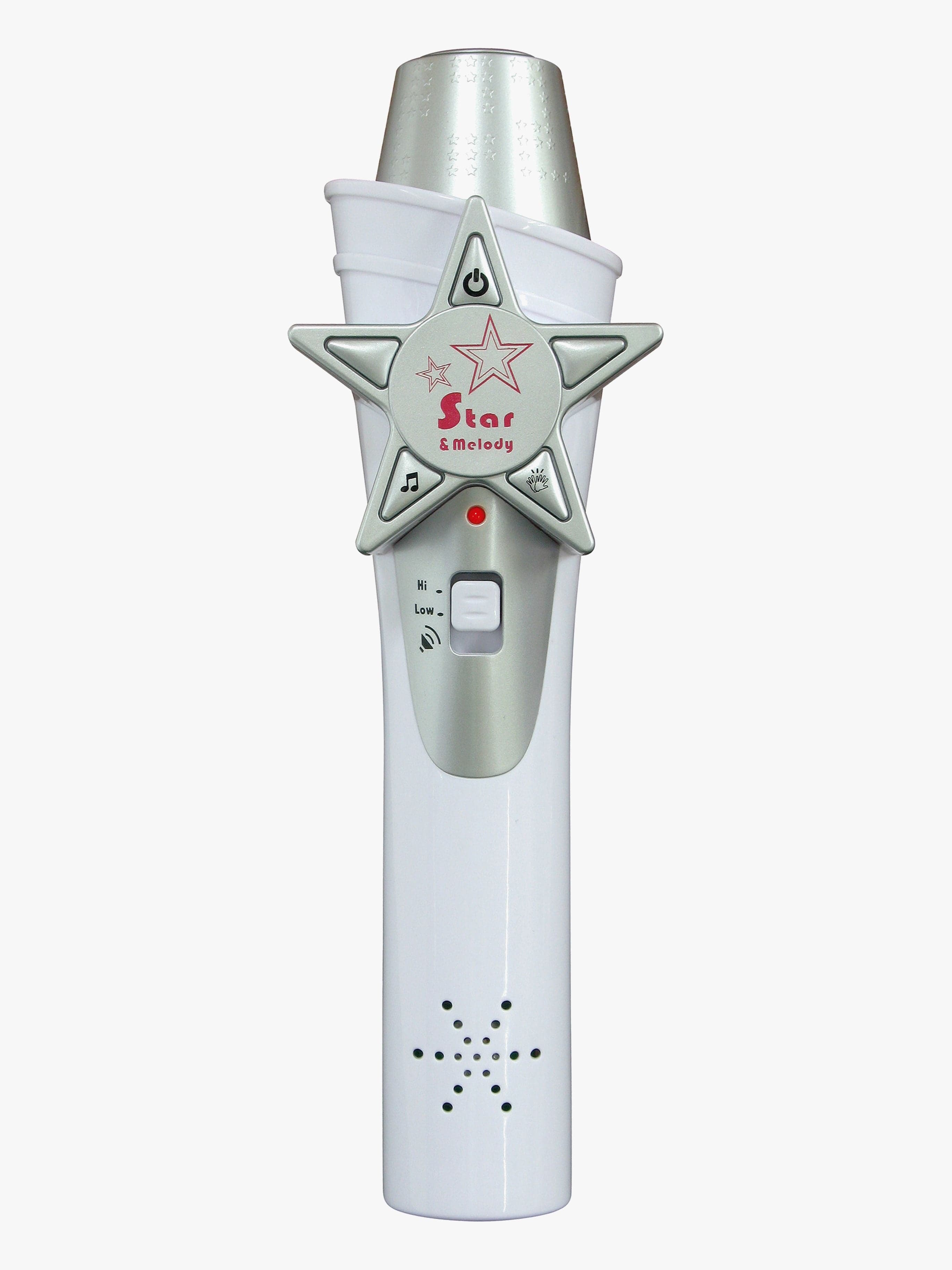 Cloudberry Castle Mikrofoni, Valkoinen