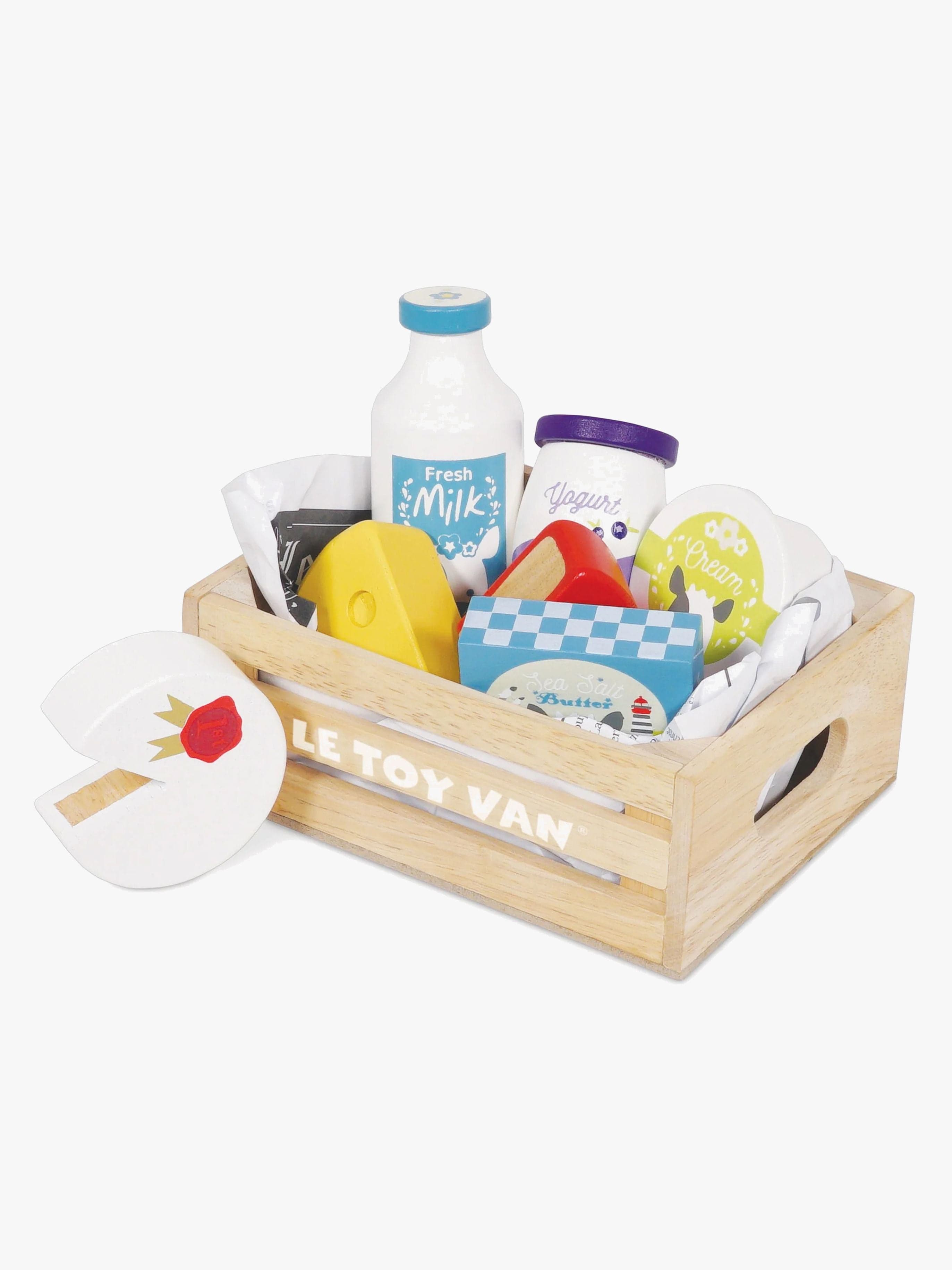 Le Toy Van Smoothie Juusto- Ja Maitolaatikko