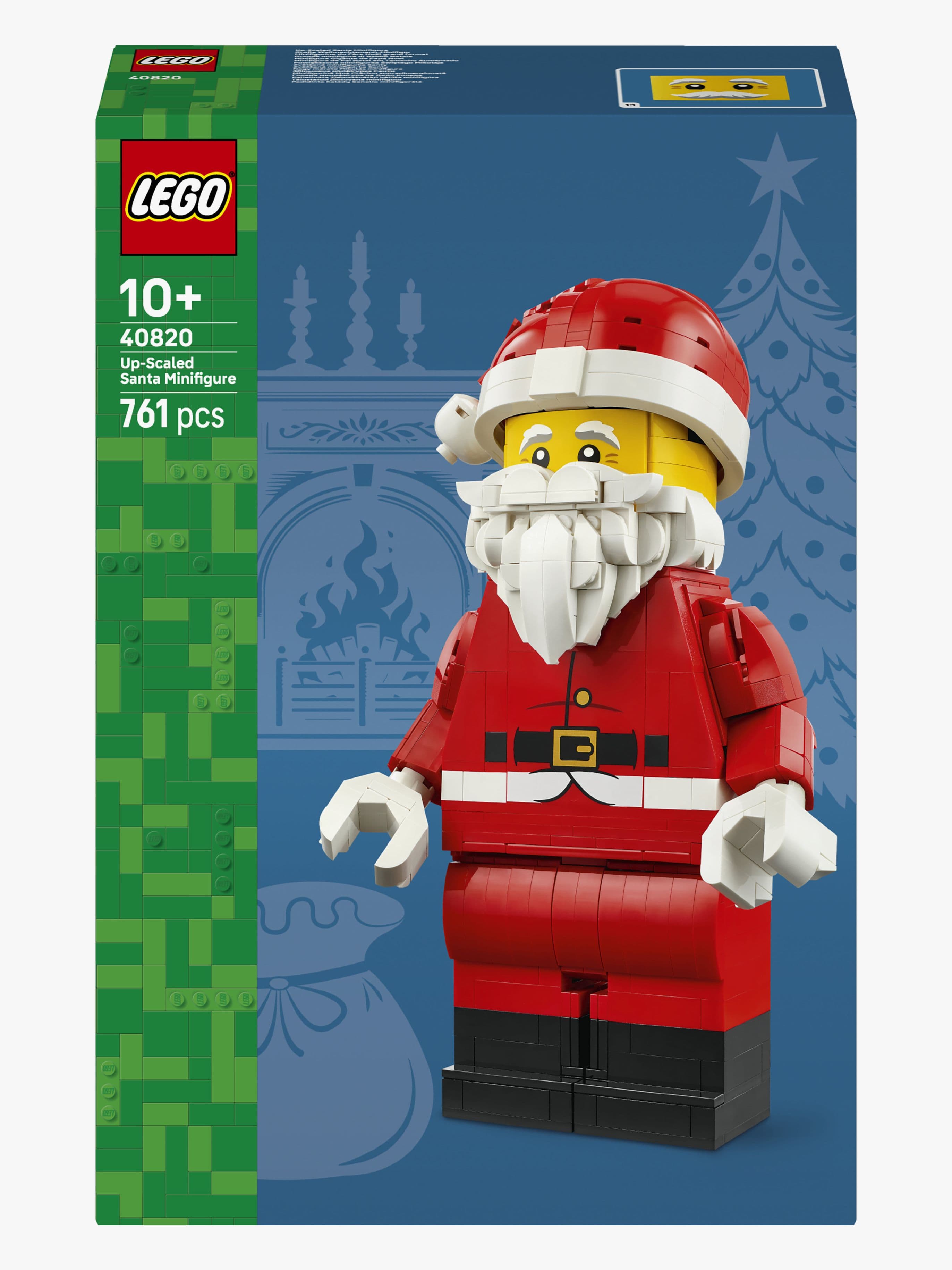 LEGO Iconic 40820 Suurikokoinen joulupukkiminihahmo
