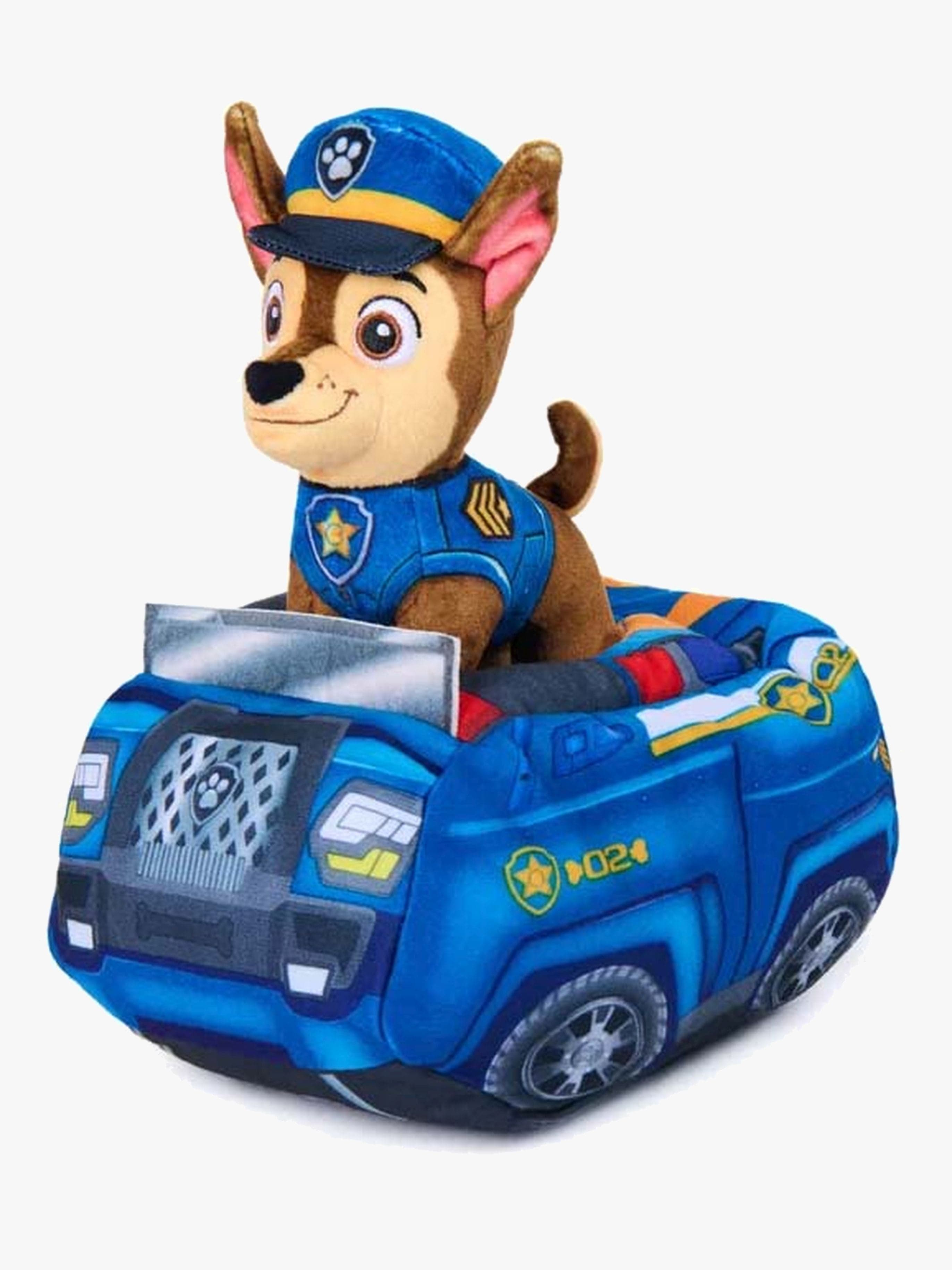 Ryhmä Hau Pehmolelu Vainu Ja Poliisiauto