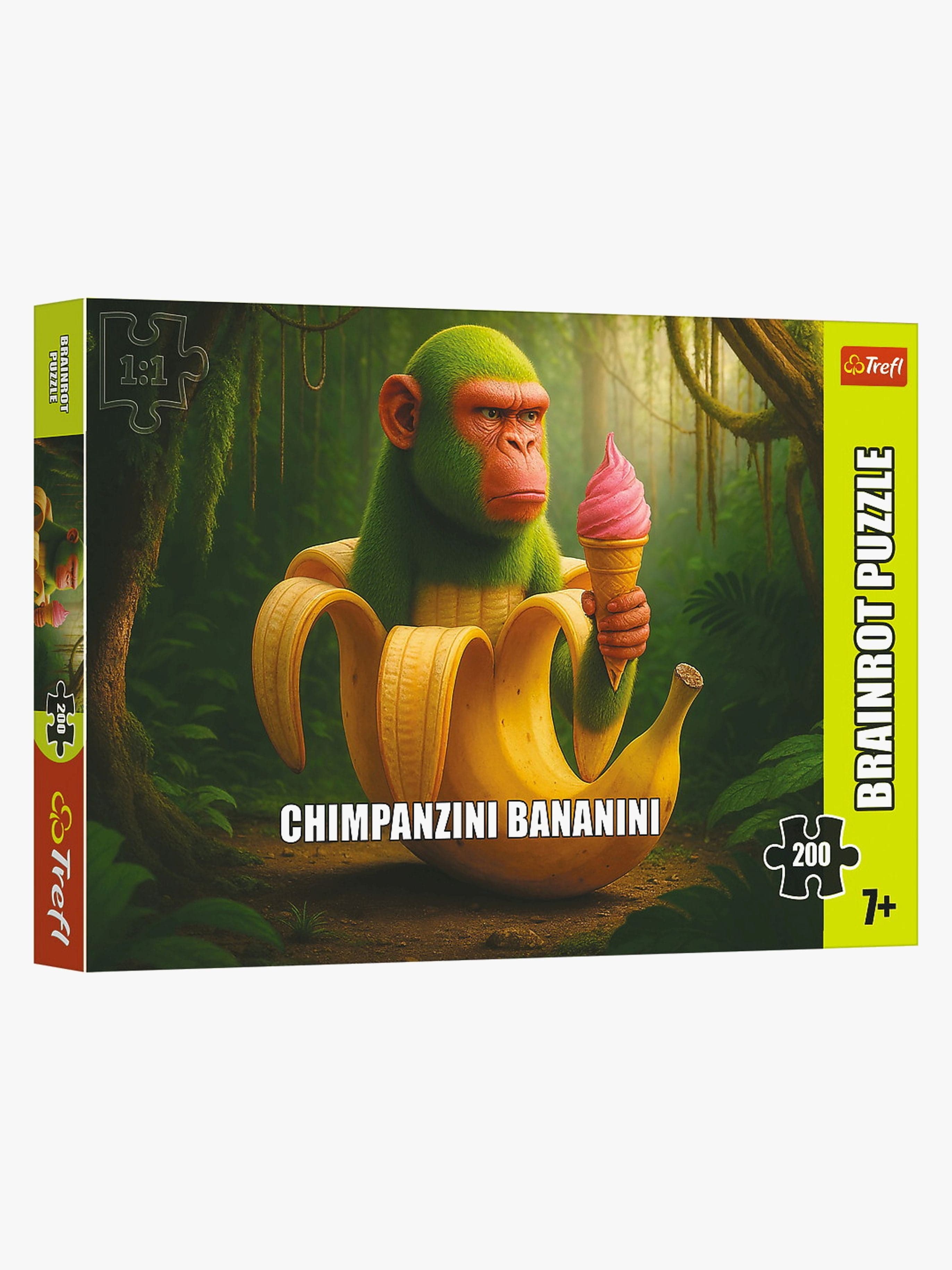 Trefl Brainrot Palapeli Chimpanzini 200 Osaa