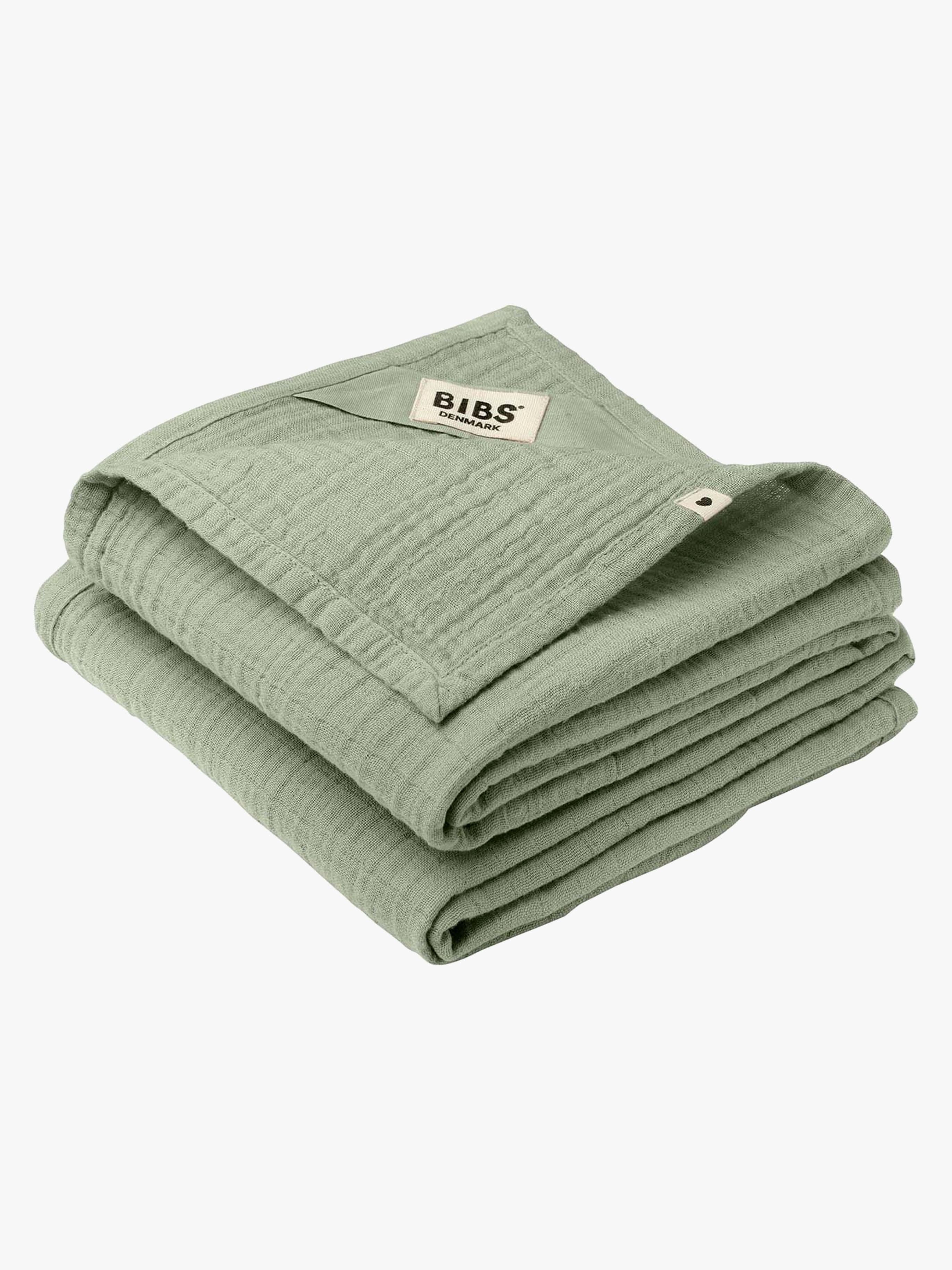 BIBS Musliiniliinat 2-pack, Sage
