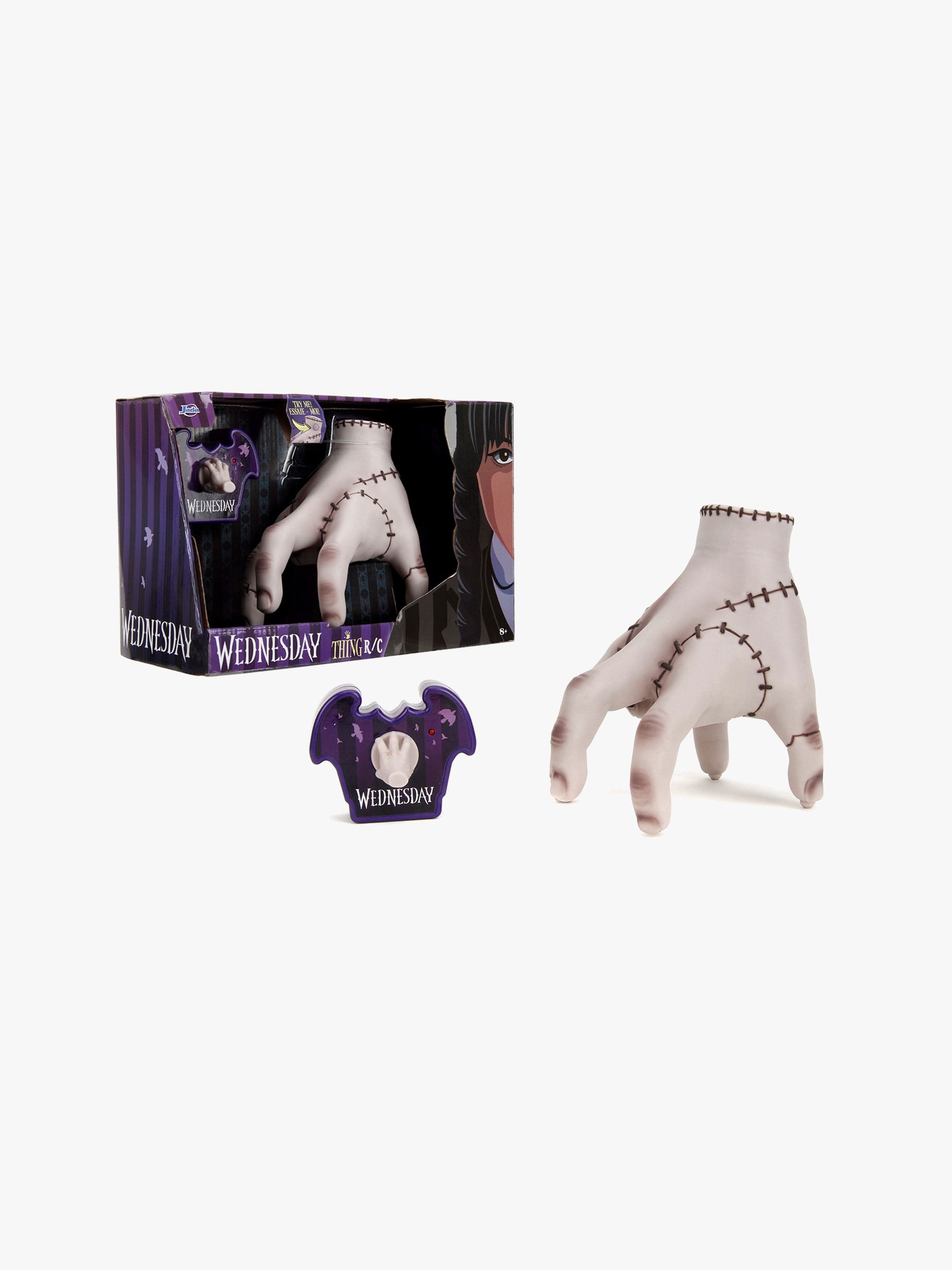 Jada Toys Wednesday Kauko-ohjattava Käsi Thing