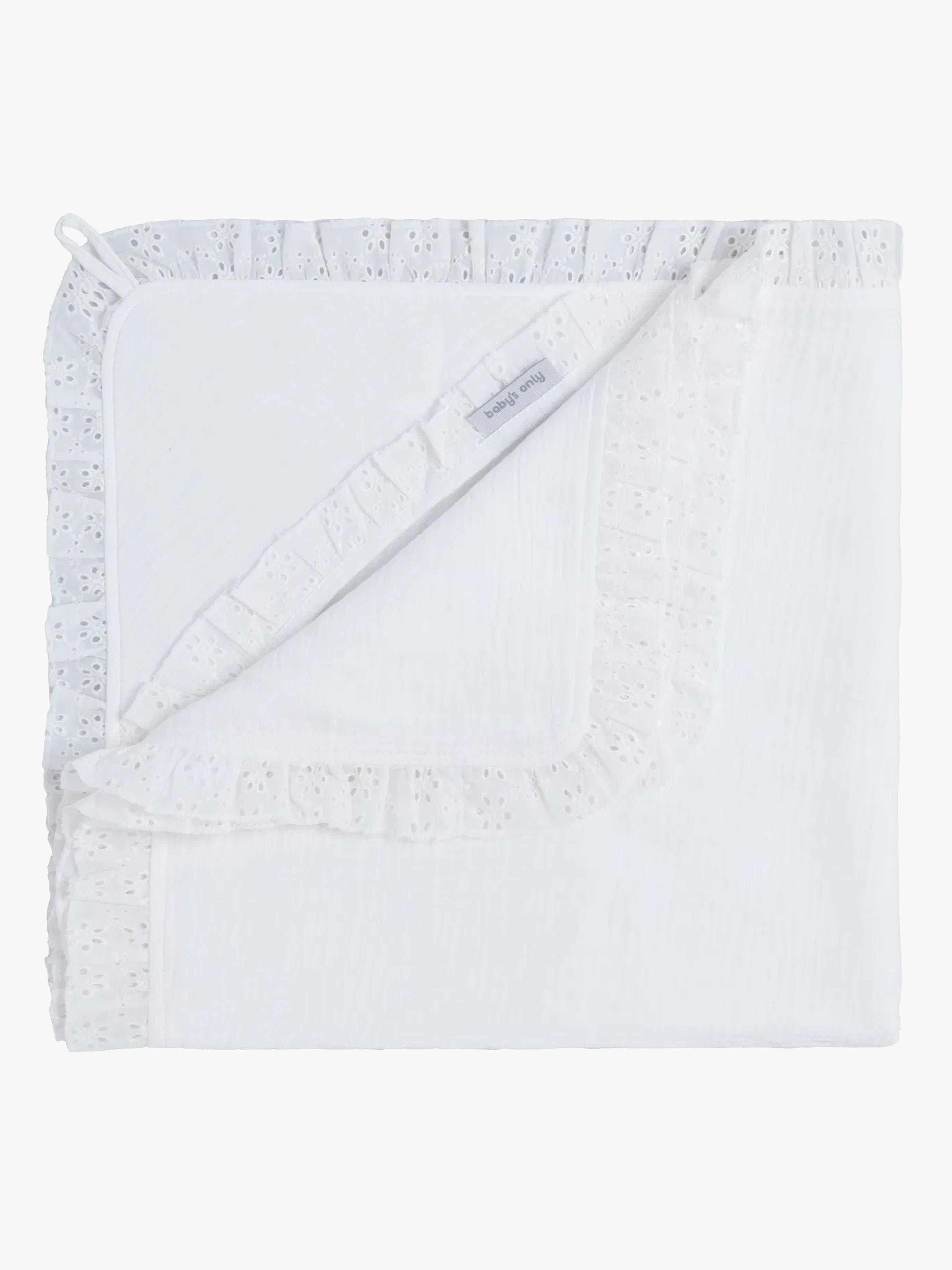 Baby"'s Only Hooded Baby Viltti Calm, White