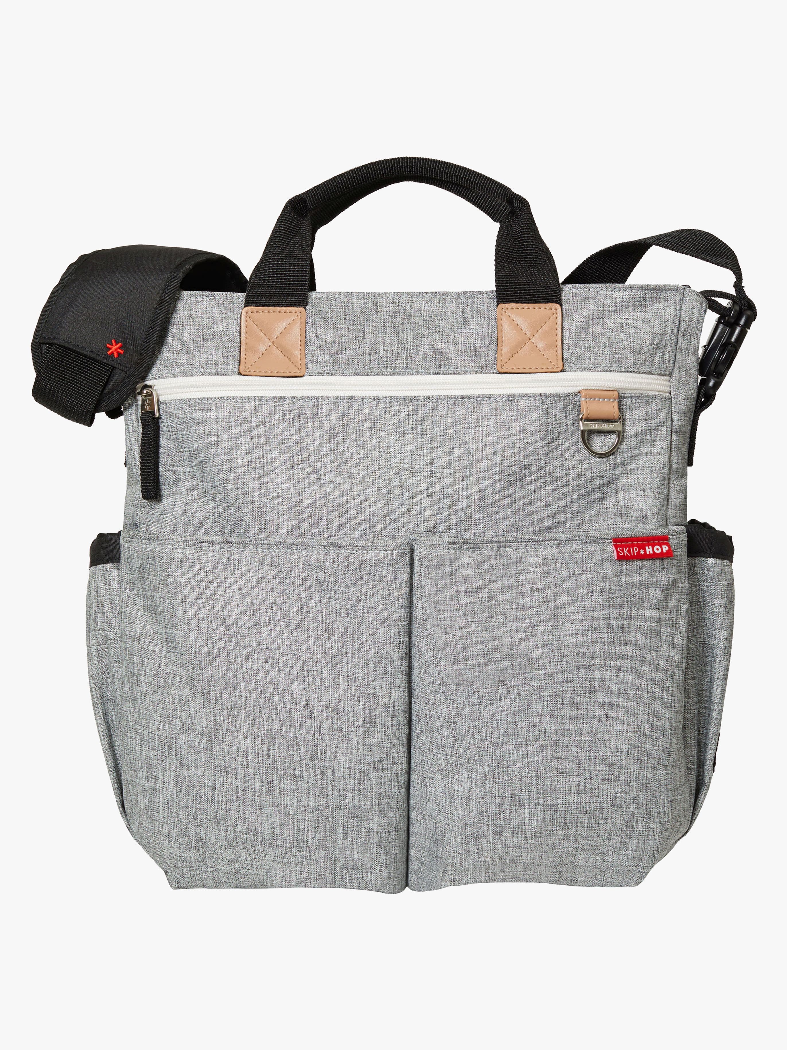 Skip Hop Duo Signature Hoitolaukku, Grey Melange
