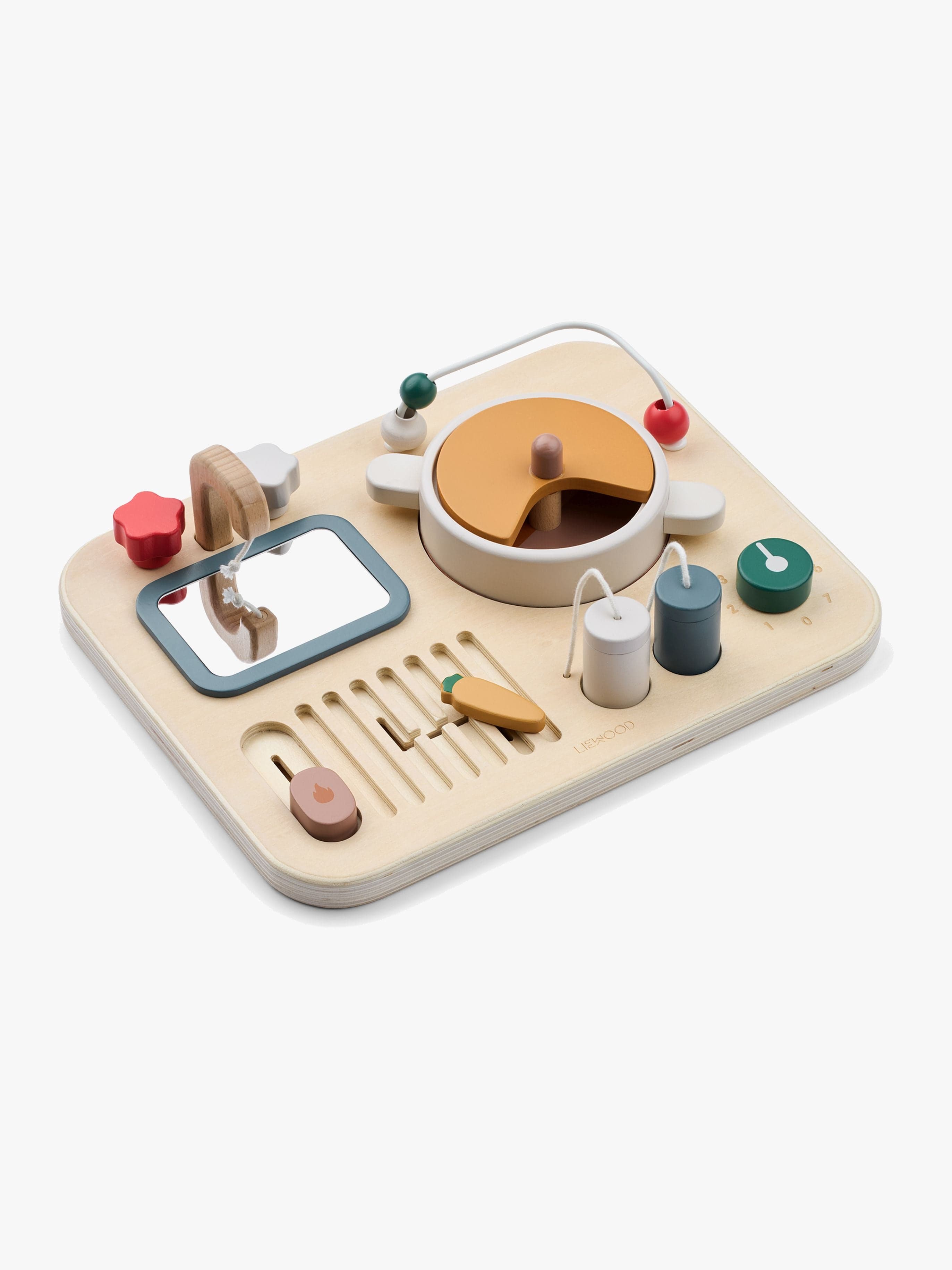 LIEWOOD Magnus Little Chef Aktivointilelu, Sandy Multi Mix