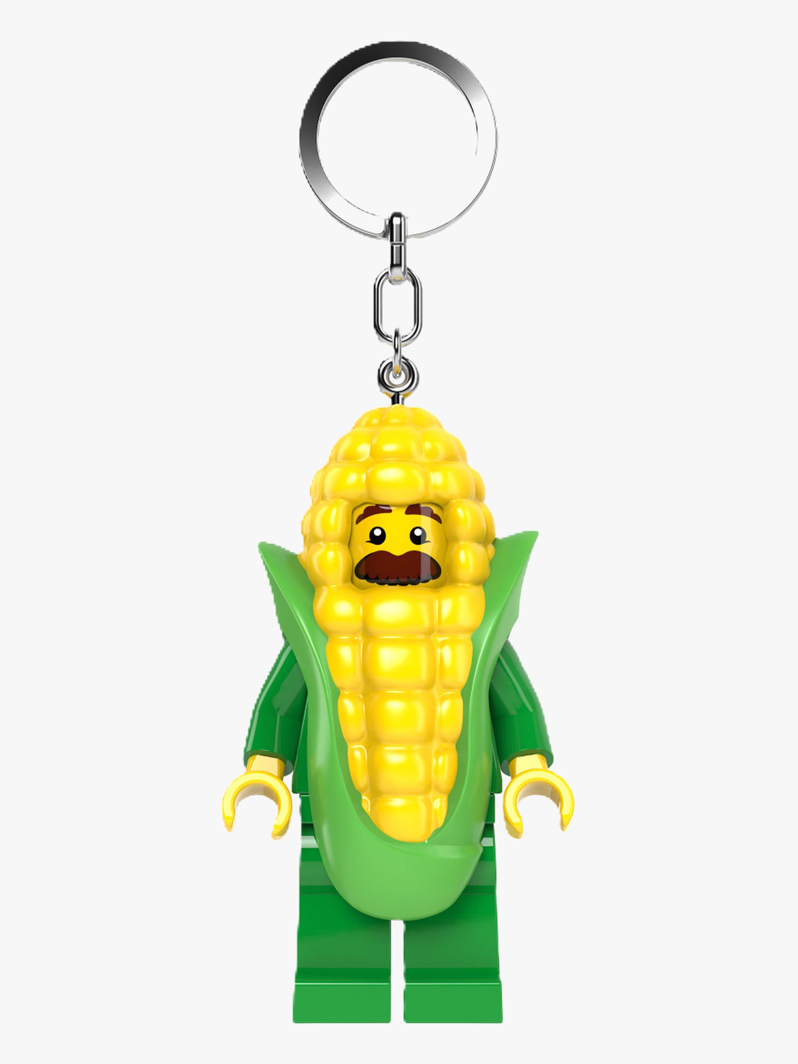 LEGO Minifigures™ Corn Cob Guy Avaimenperä + LED-valo