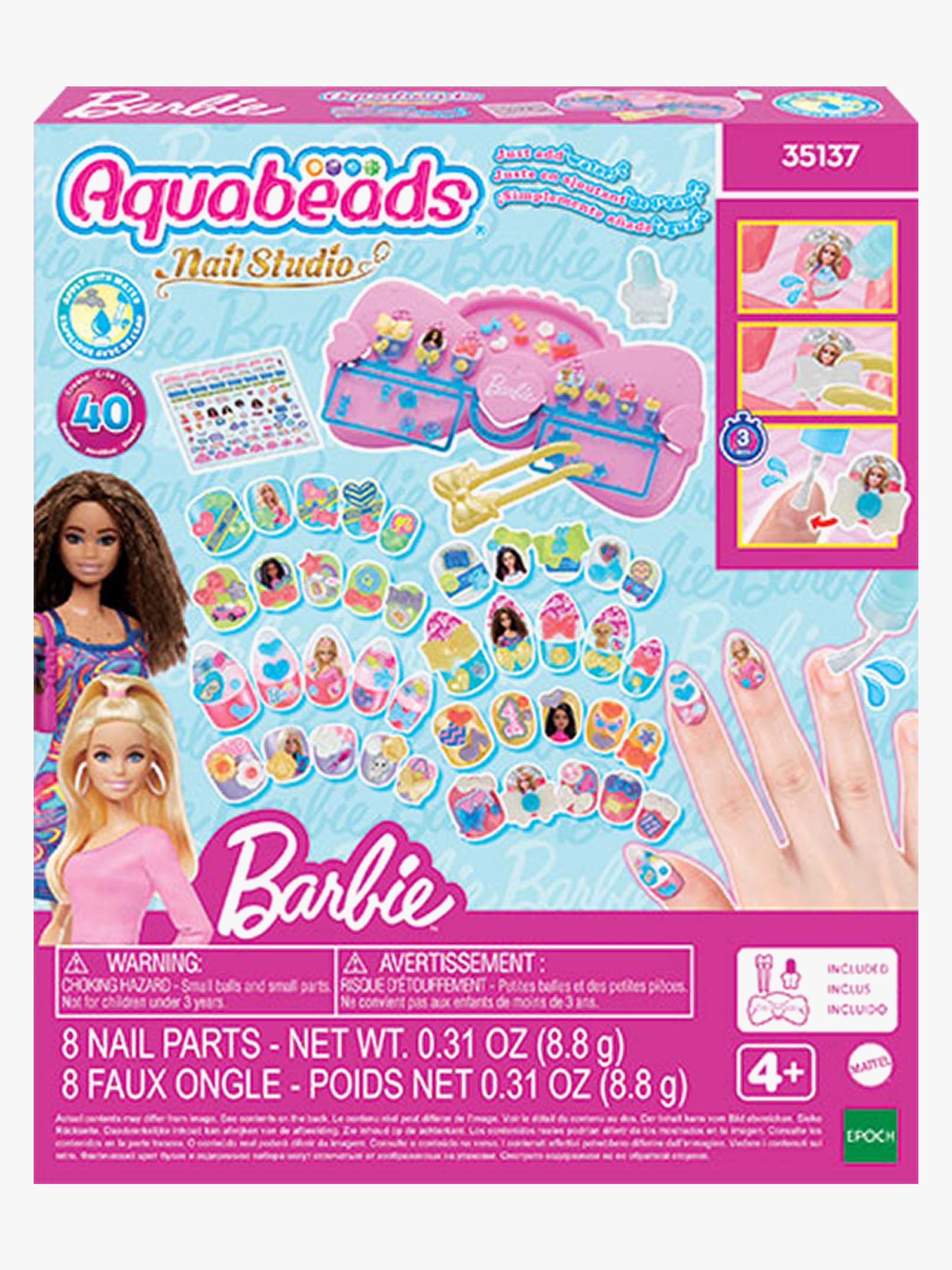 AquaBeads Barbie Kynsistudio