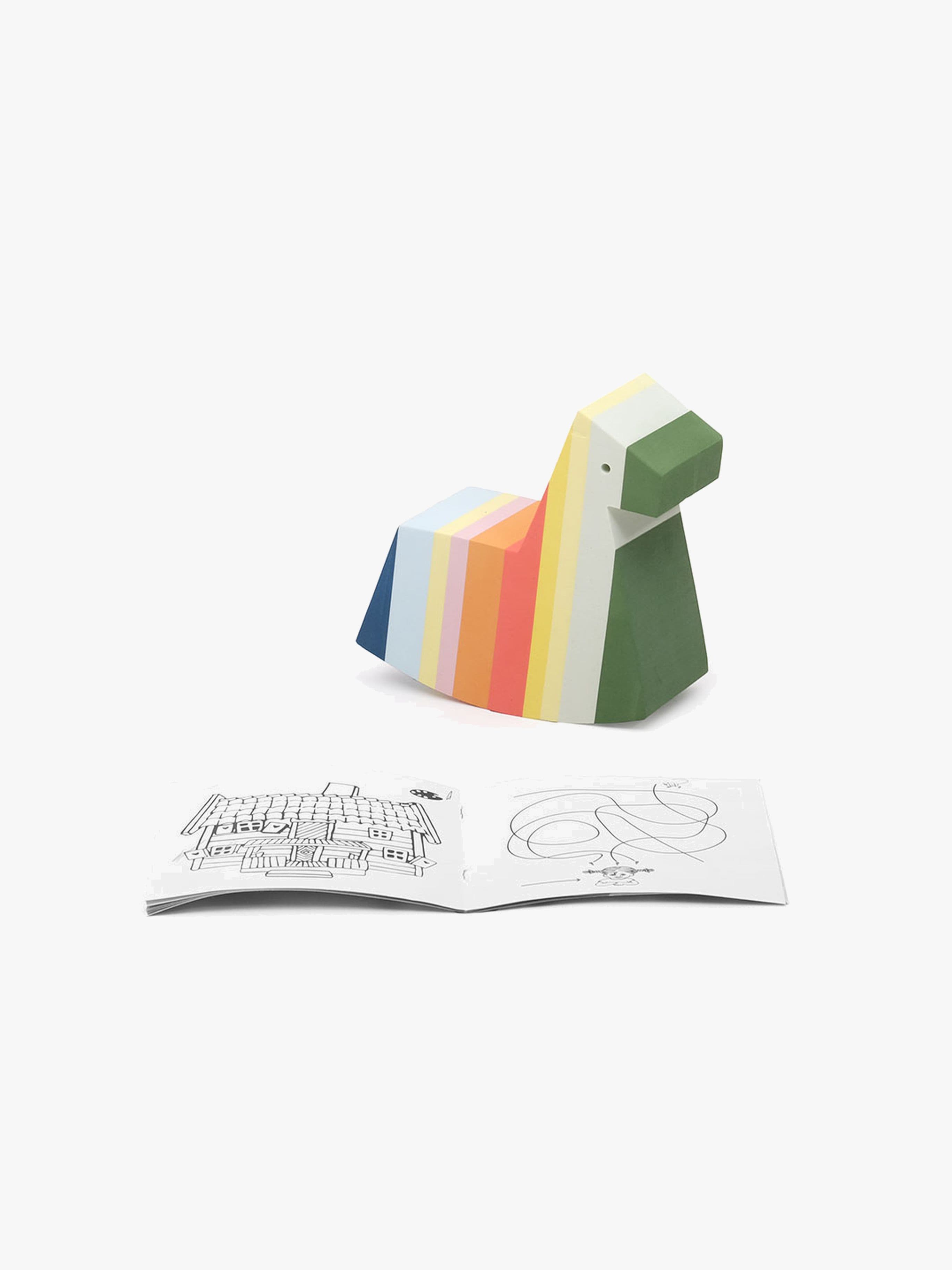 bObles Peppi Pitkätossu Mini Hevonen, Sininen