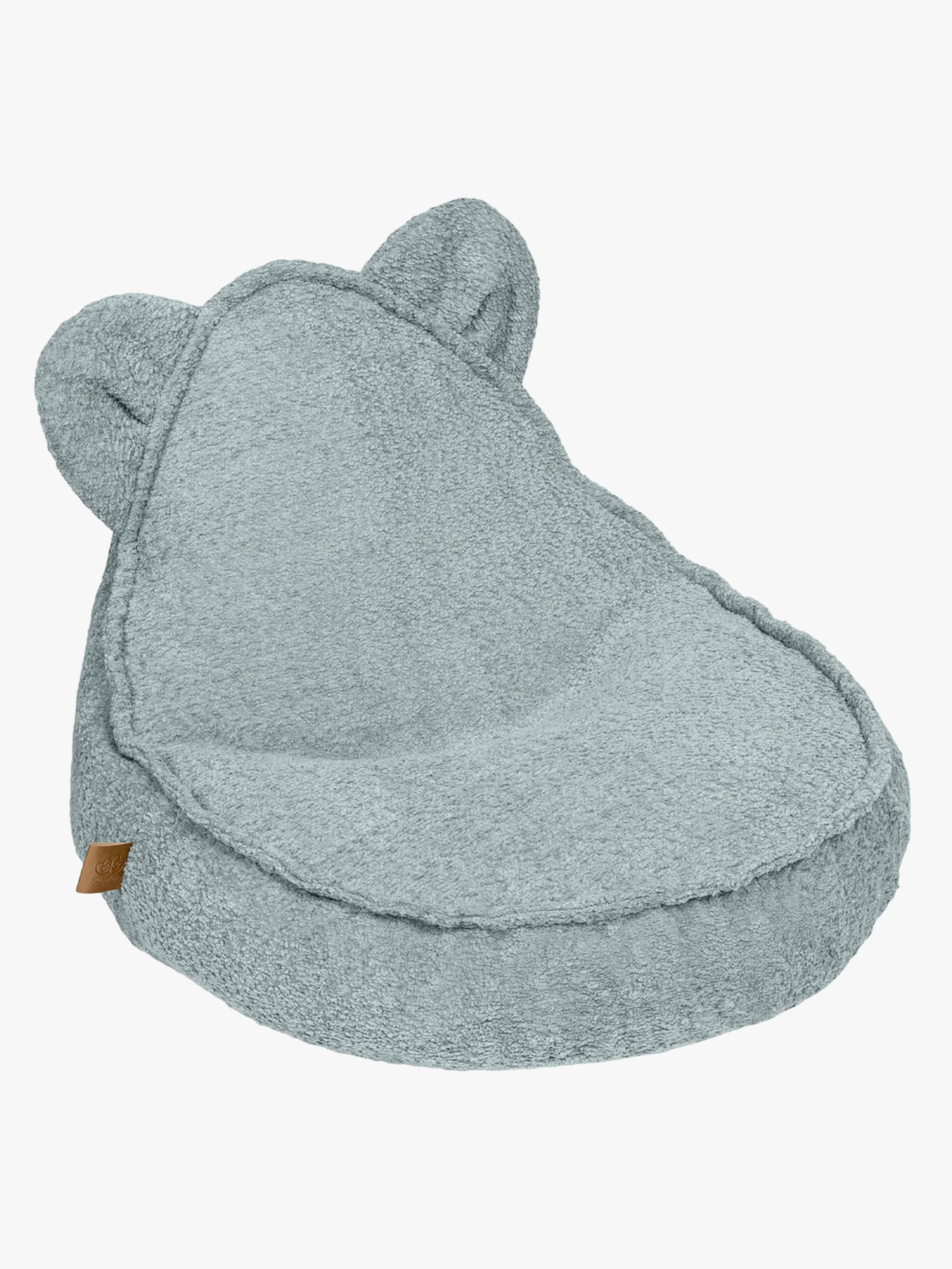 Meowbaby Boucle Säkkituoli Teddy, Fresh Mint