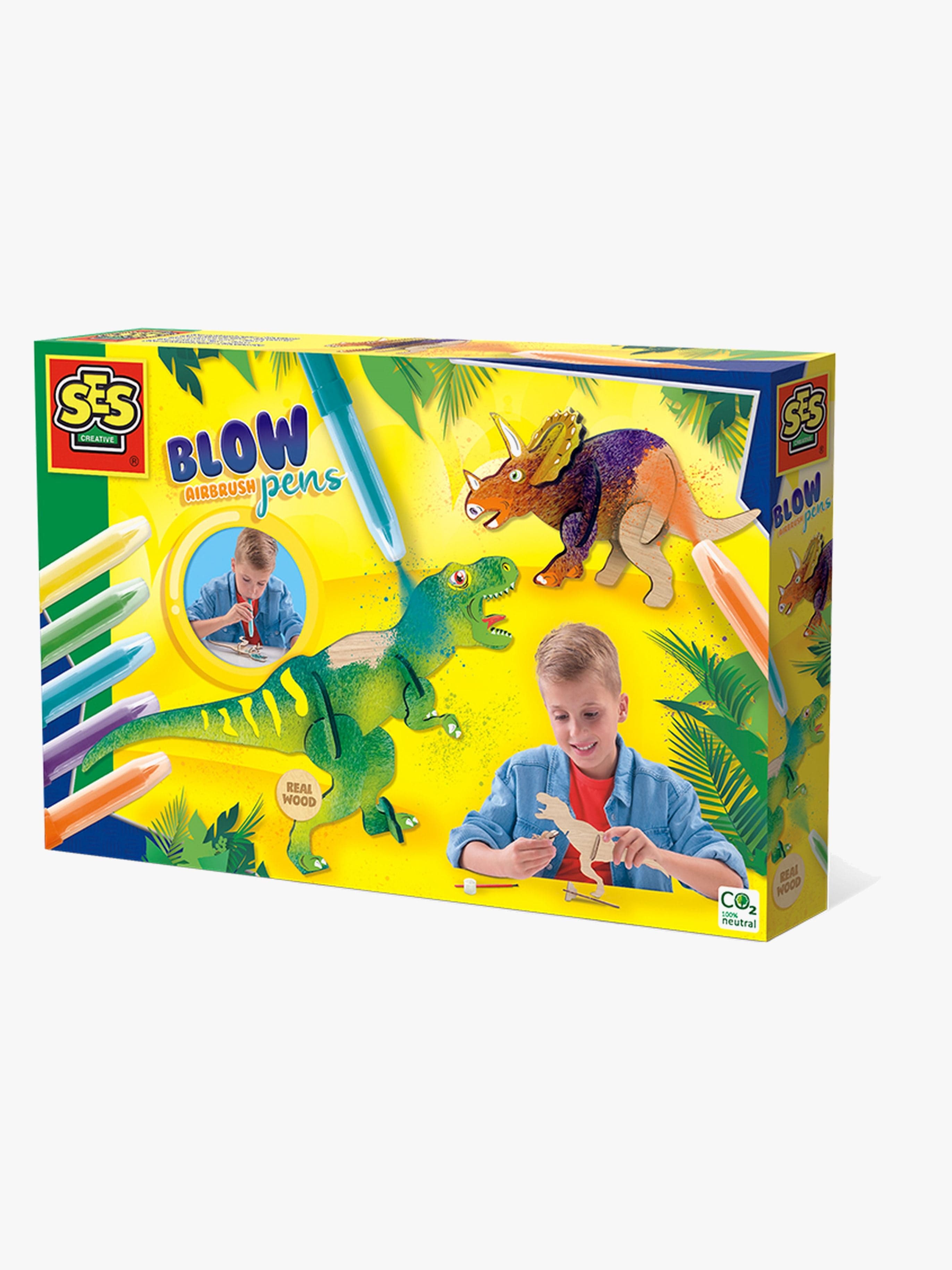 SES Creative Puhallustussit Dinosaurukset