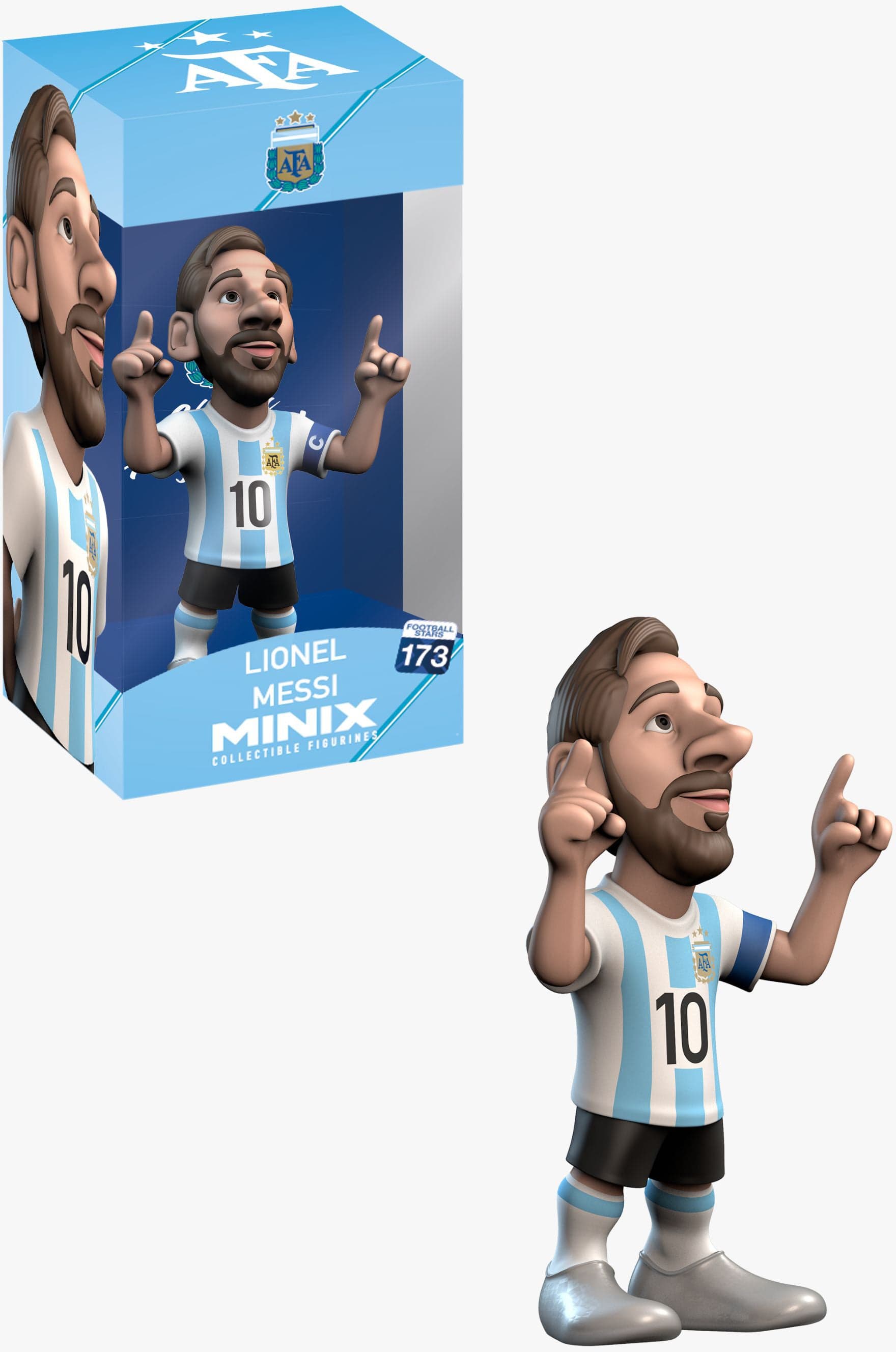 Minix Jalkapallo Keräilyfiguuri VM 2026 Messi Argentina