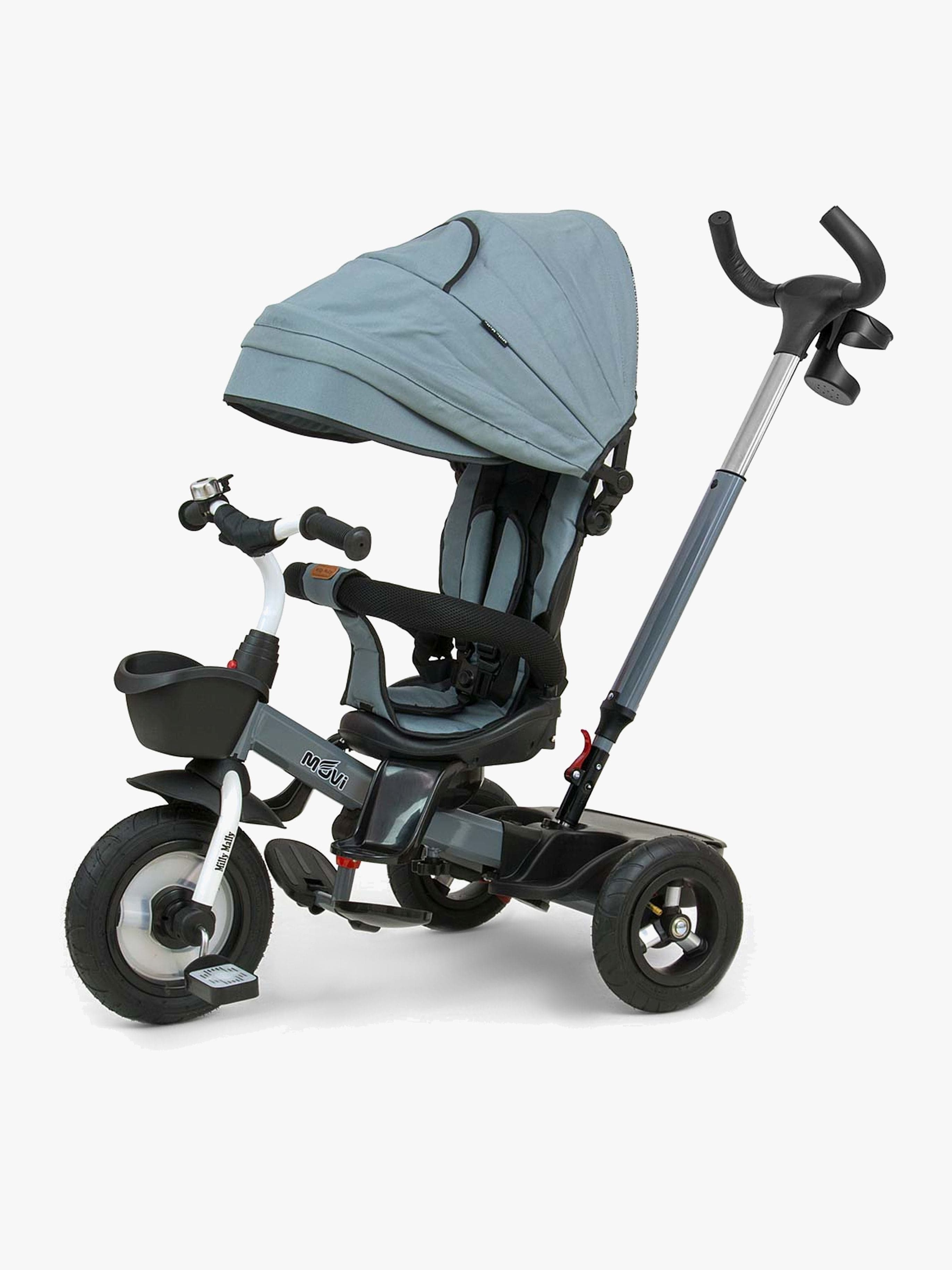 Milly Mally Movi 5-in-1 Kolmipyörä, Harmaa