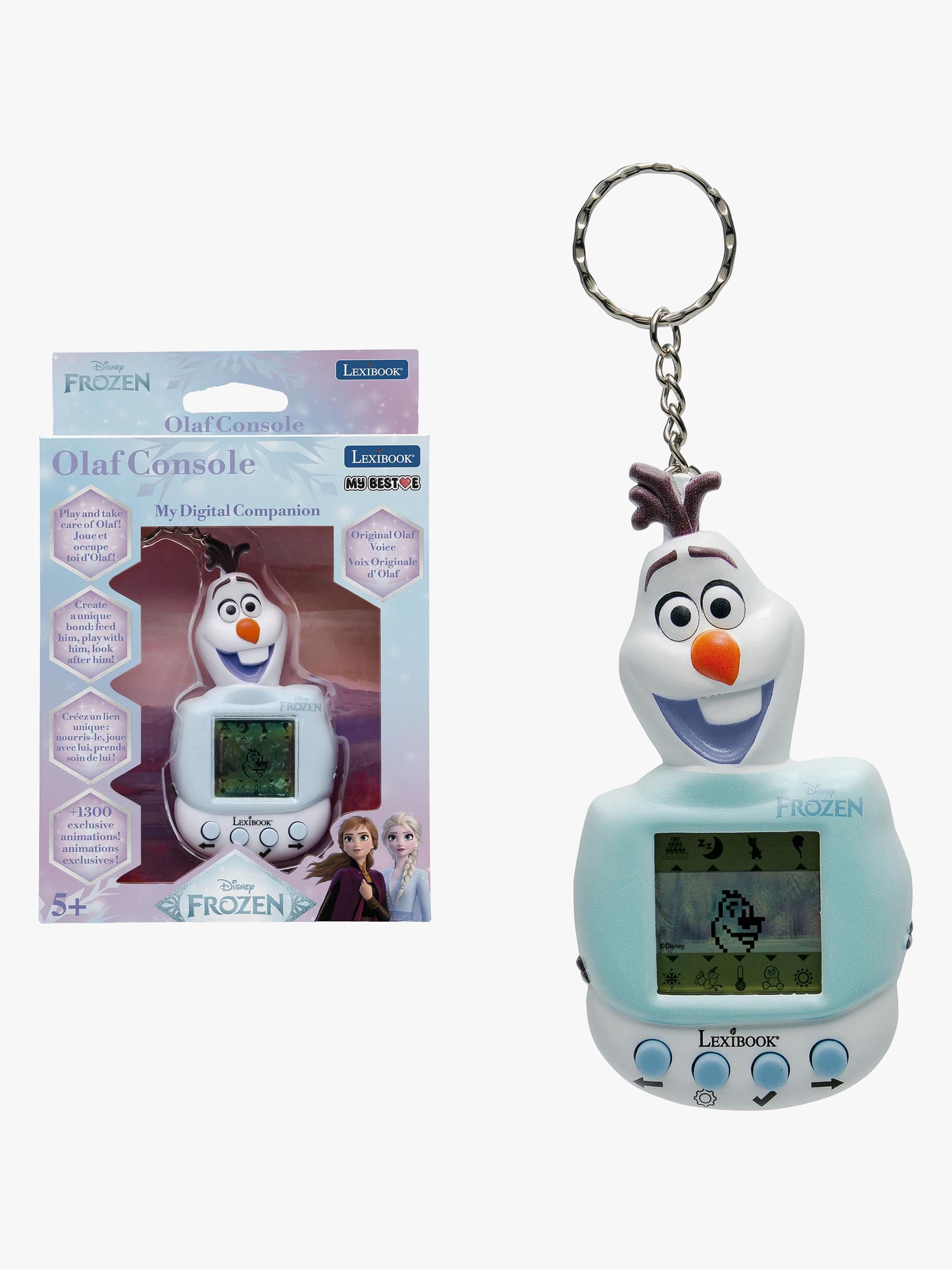 Disney Frozen Pelikonsoli LCD