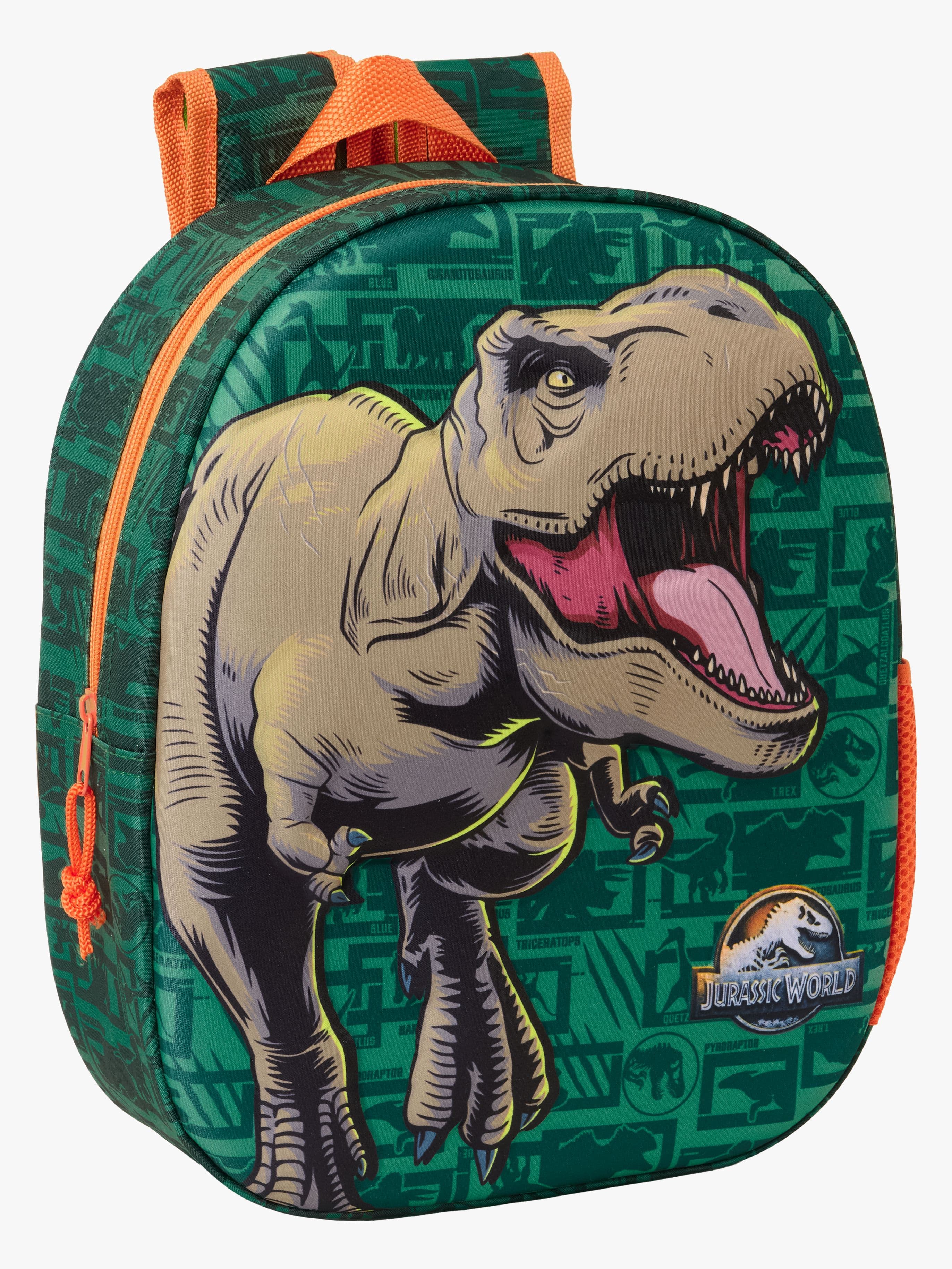 Jurassic World 3D Reppu 8.5L, Vihreä