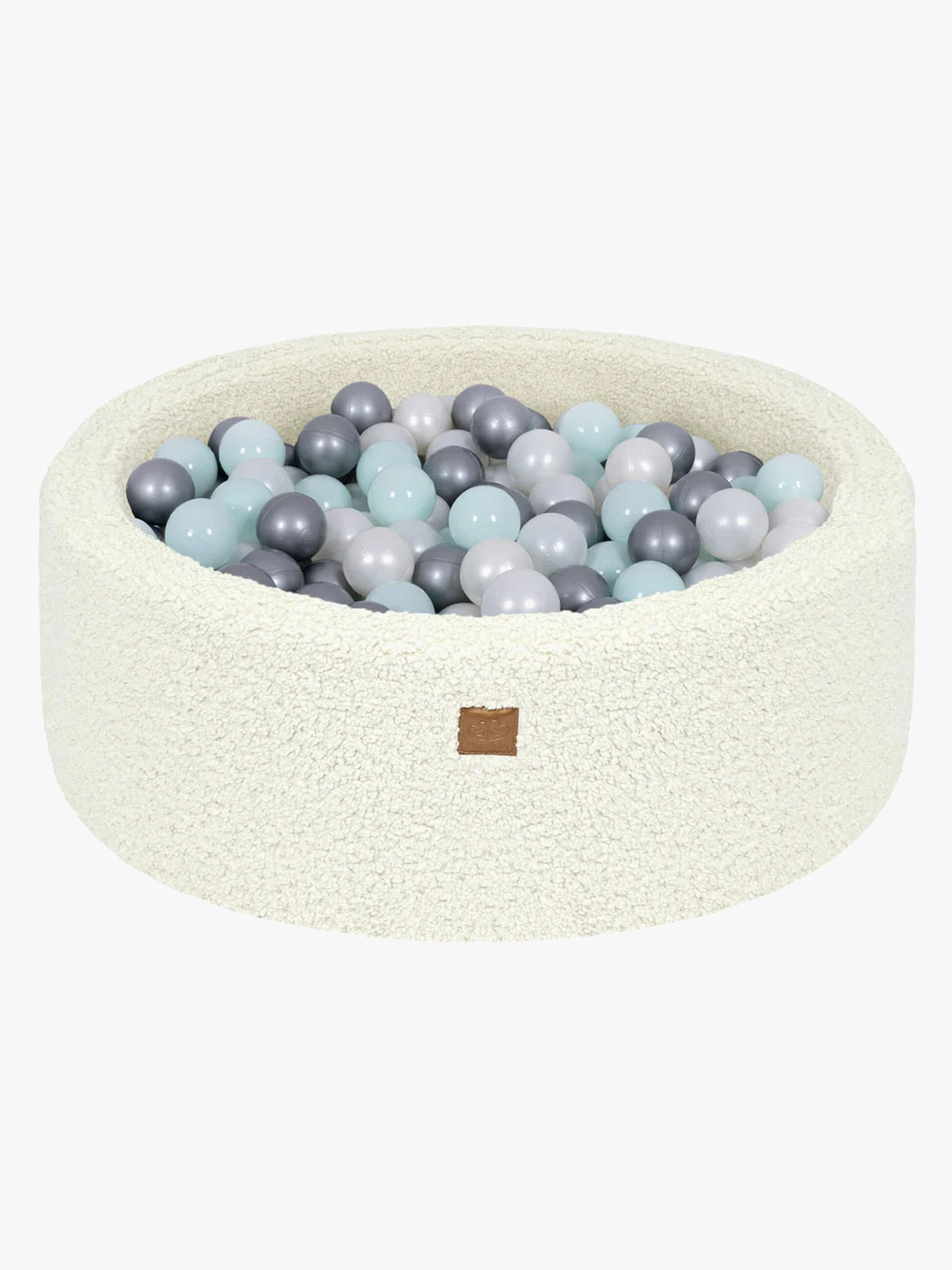 MeowBaby Bearly Pyöreä Pallomeri, Cream