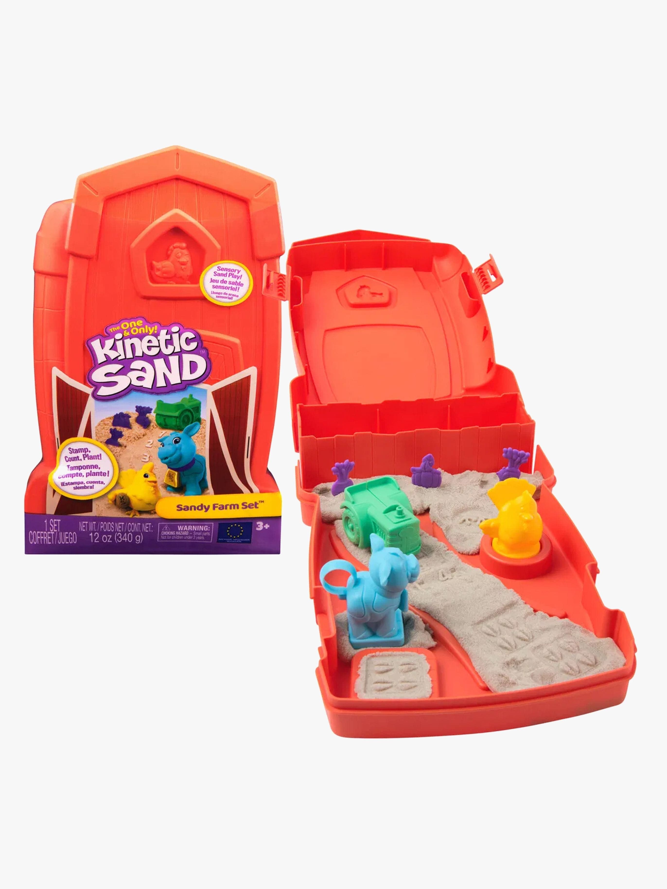 Kinetic Sand
Hiekkalelusetti Farm