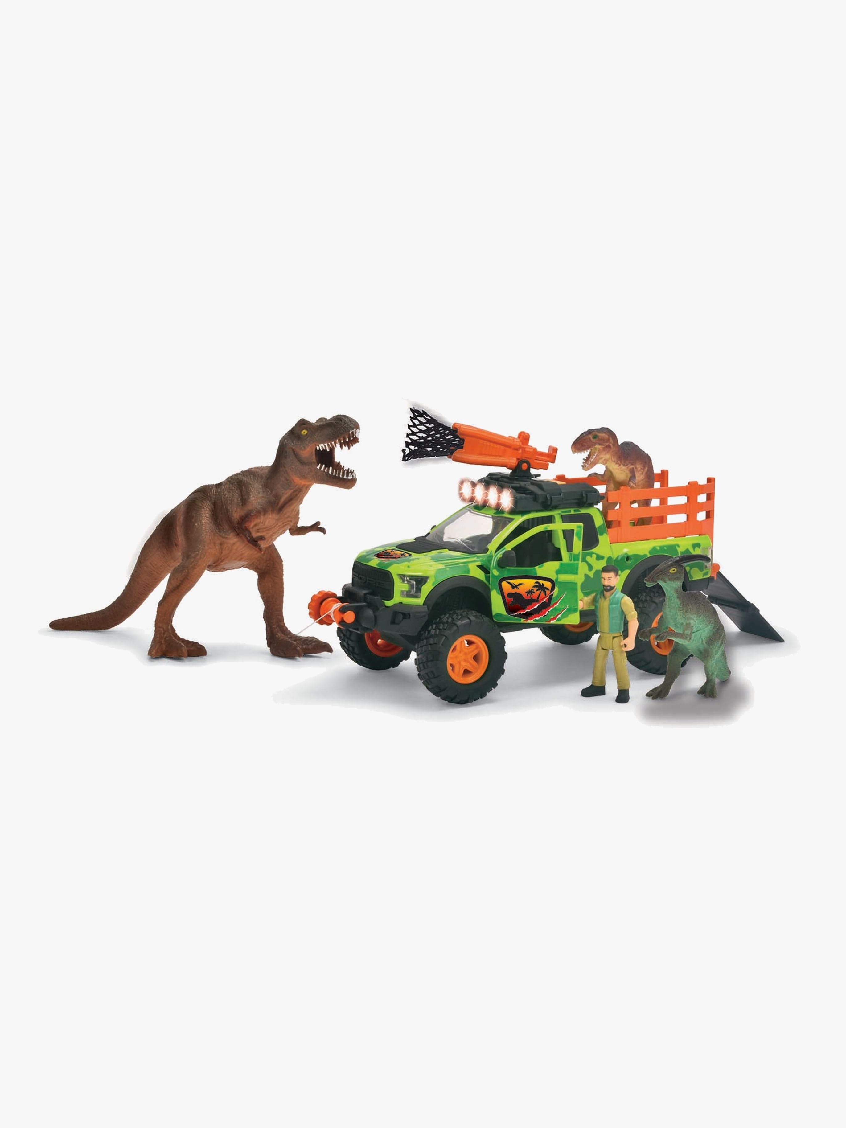 Dickie Toys Dino Leikkisetti Metsästäjä