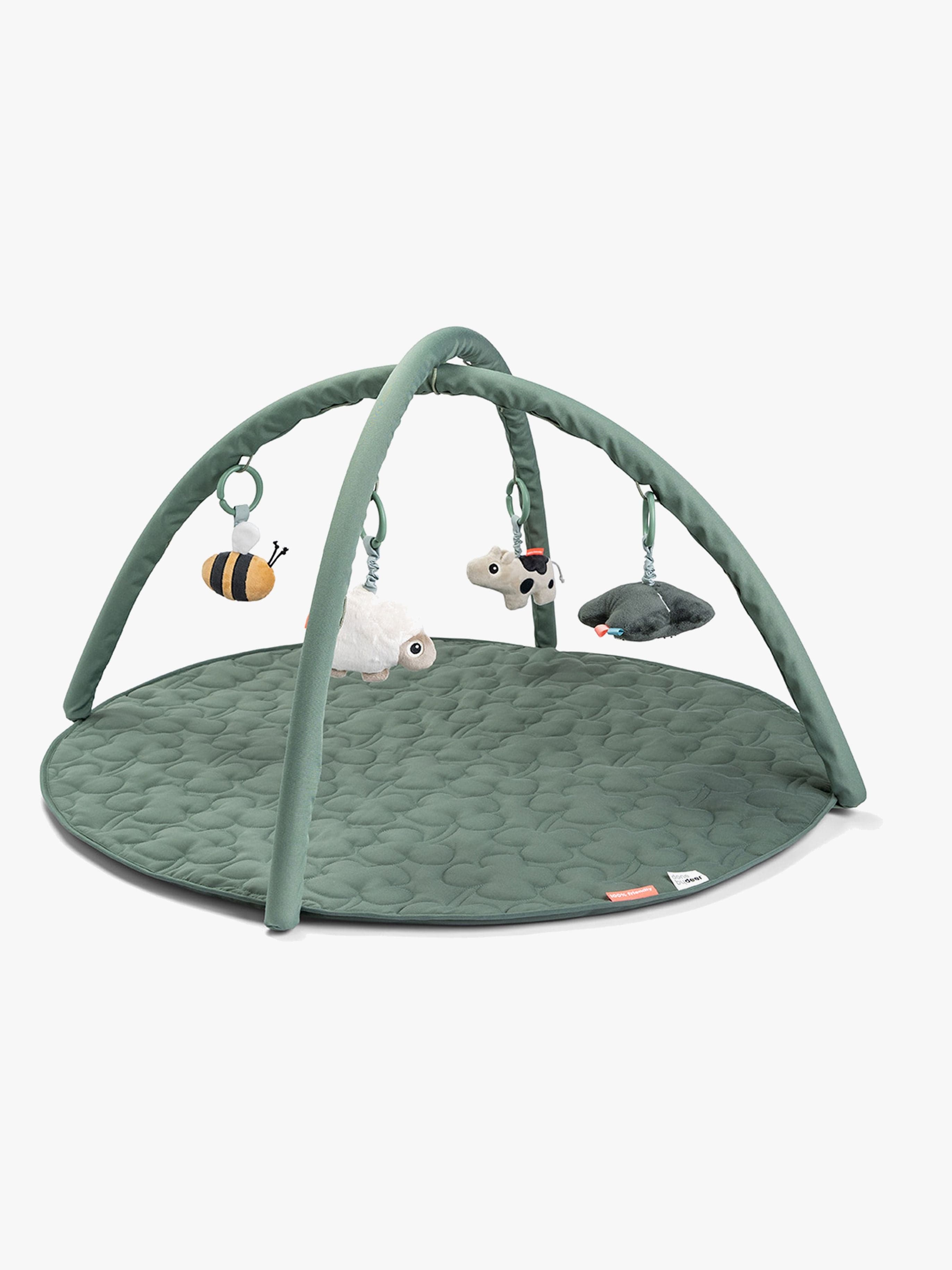 Done By Deer Tiny Farm Leikkimatto, Green