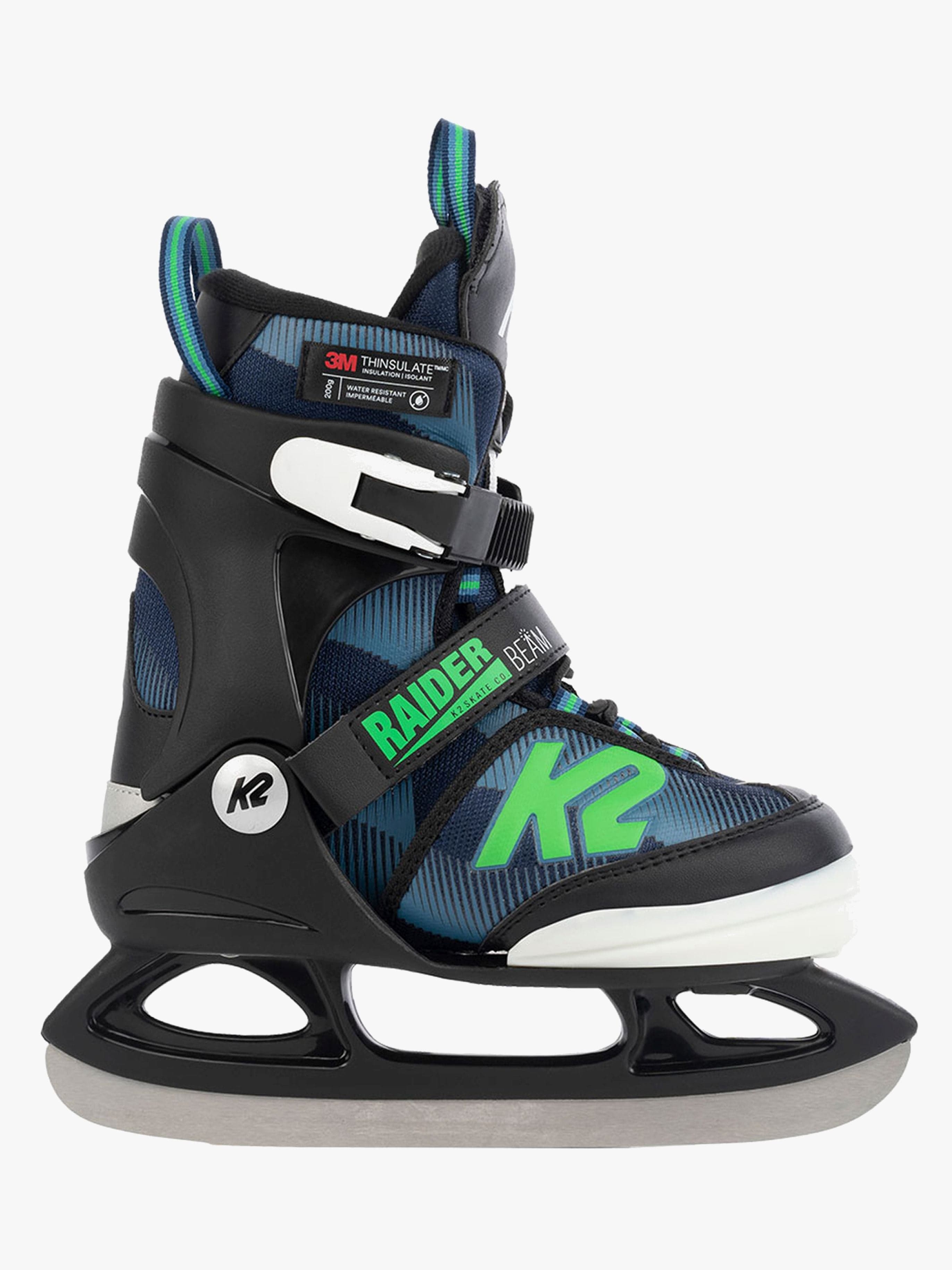 K2 Raider Beam Luistimet, Blue/Green, S