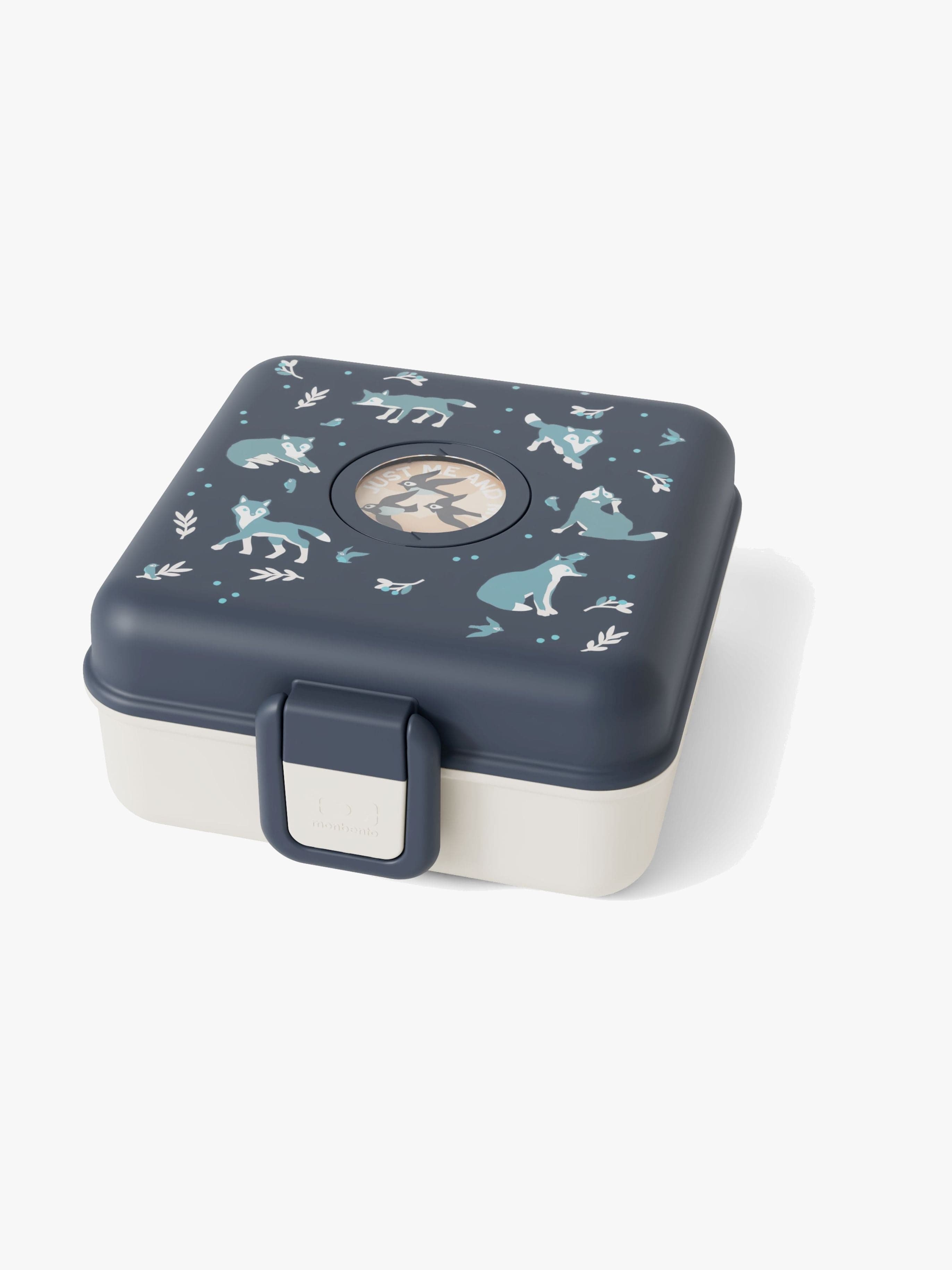 Monbento Snacky Bento Eväsrasia, Wolf