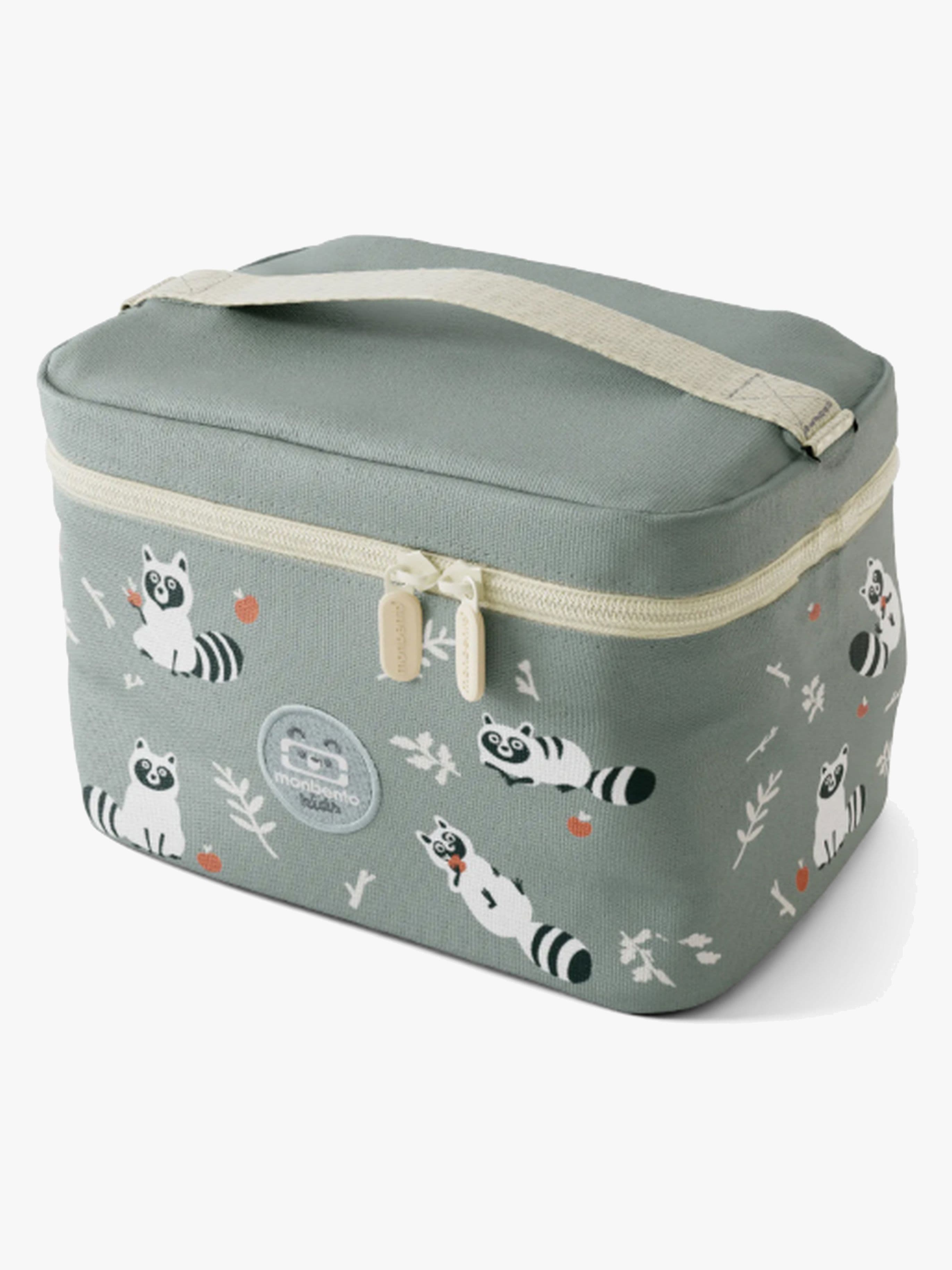 Monbento Frosty Eristetty Lounaskassi, Raccoon