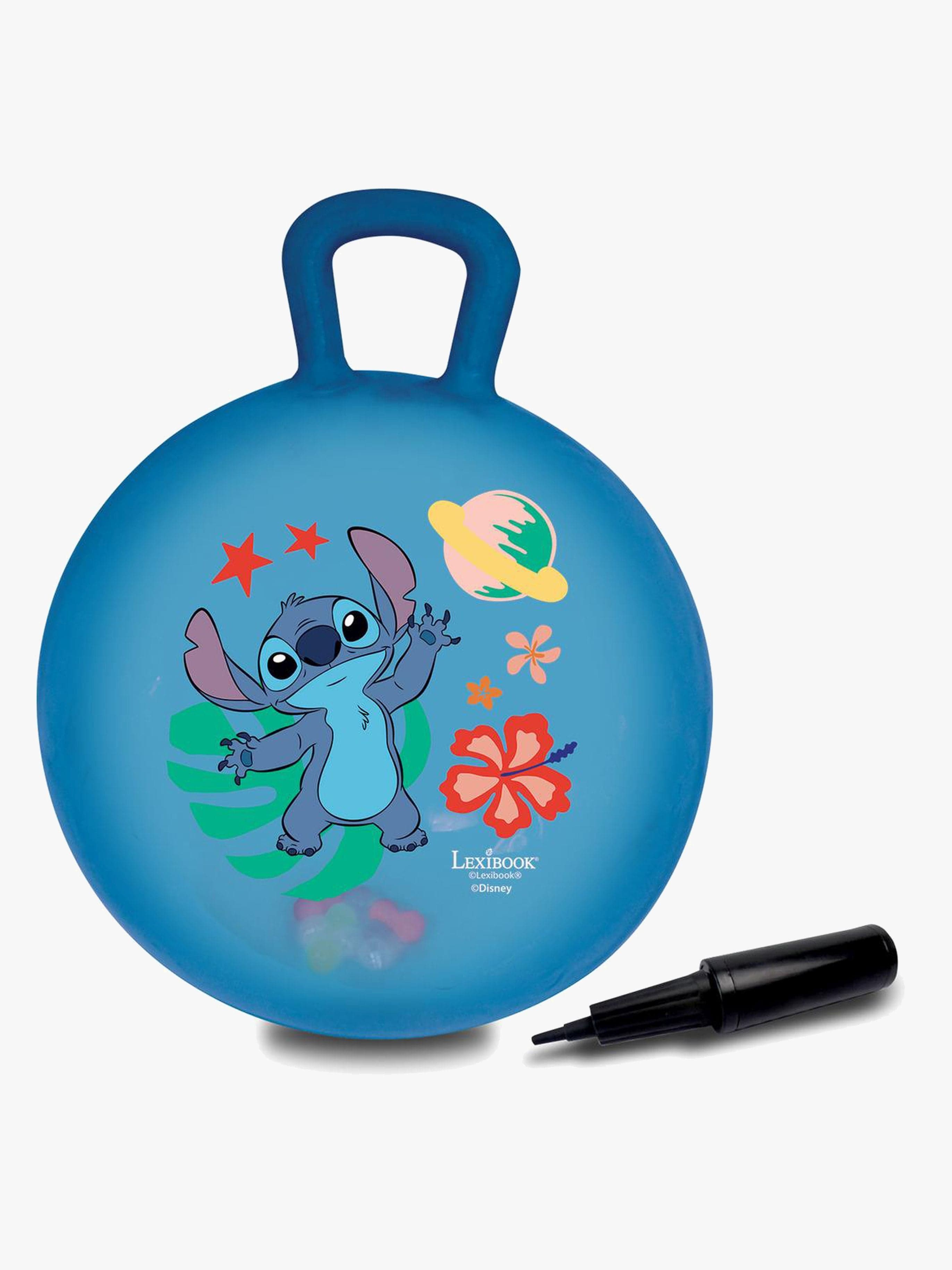 Disney Stitch Pomppupallo + Valotehosteet 45 cm