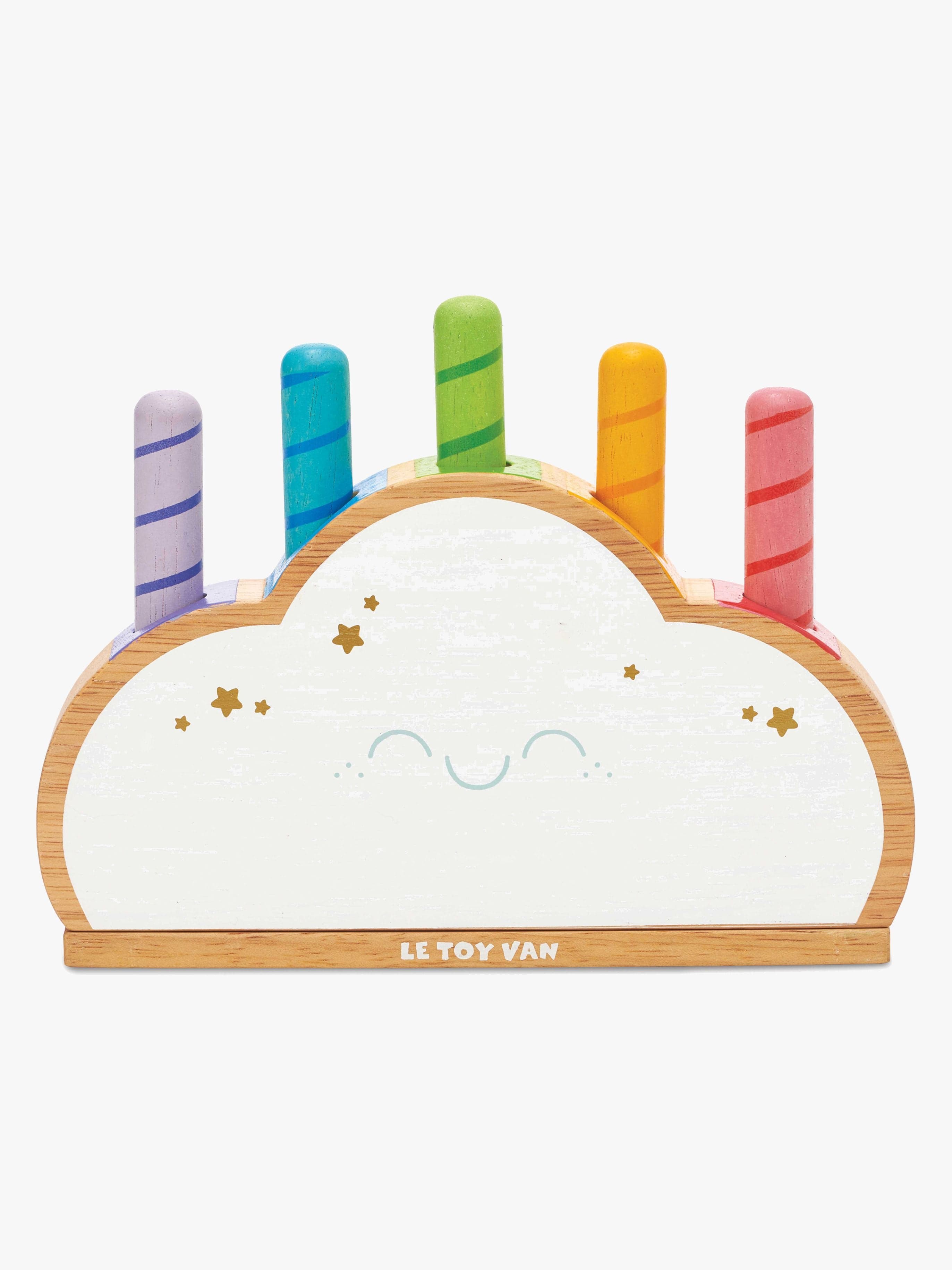 Le Toy Van Rainbow Cloud Pop-up Aktivointilelu