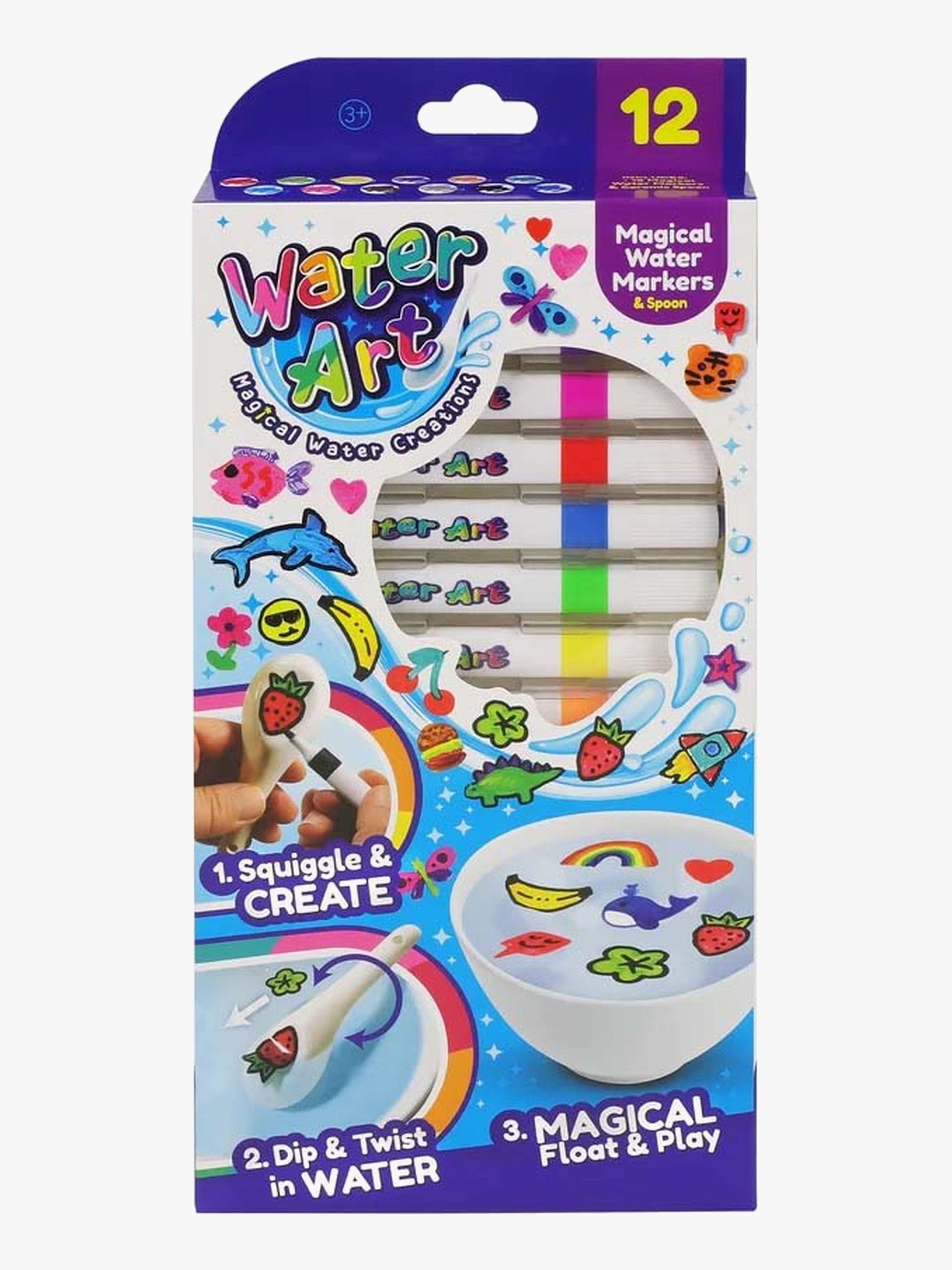 TOYMONSTER Water Art Kynät 12-pack