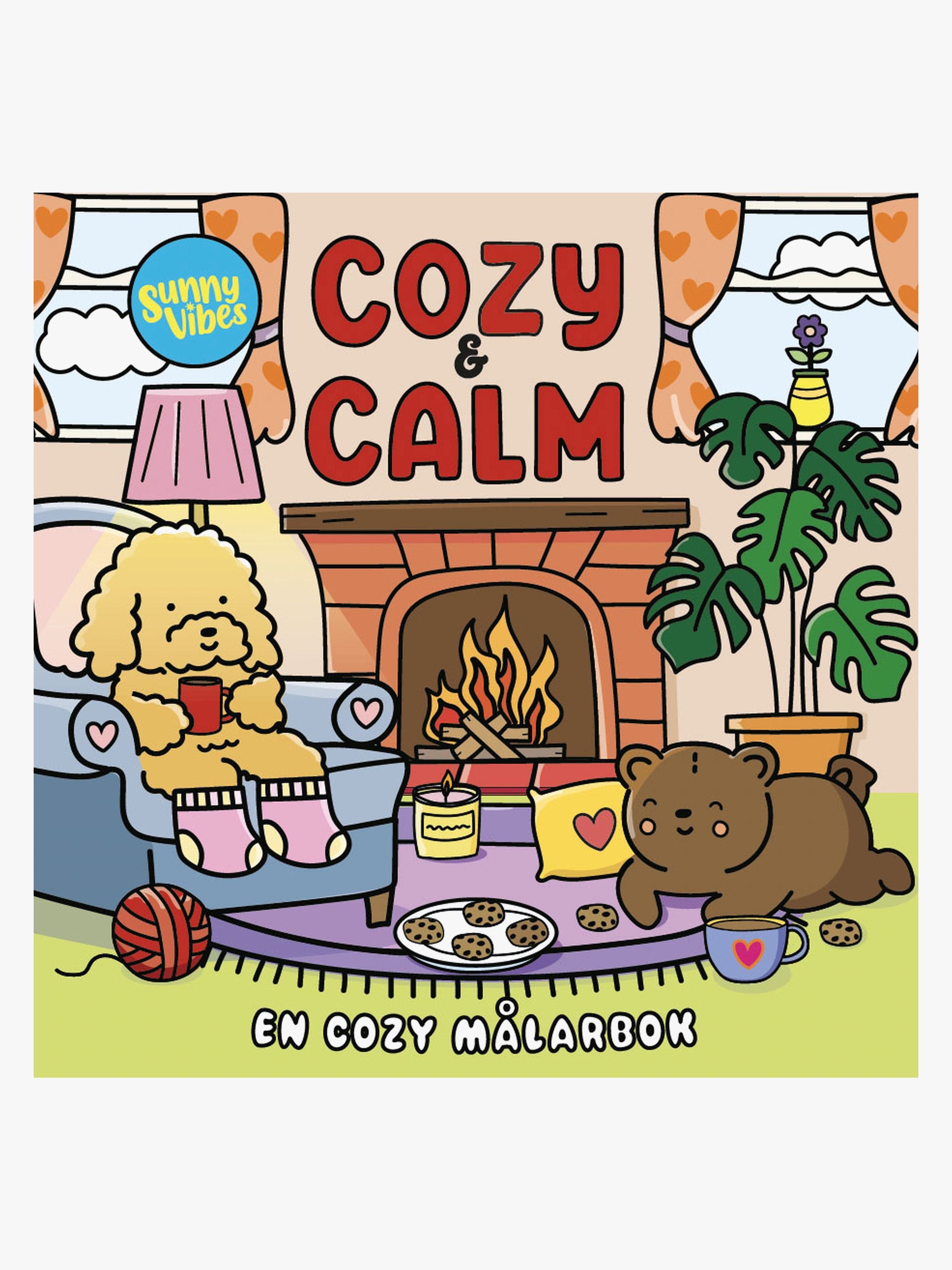 Tukan Förlag Cozy & Calm Värityskirja