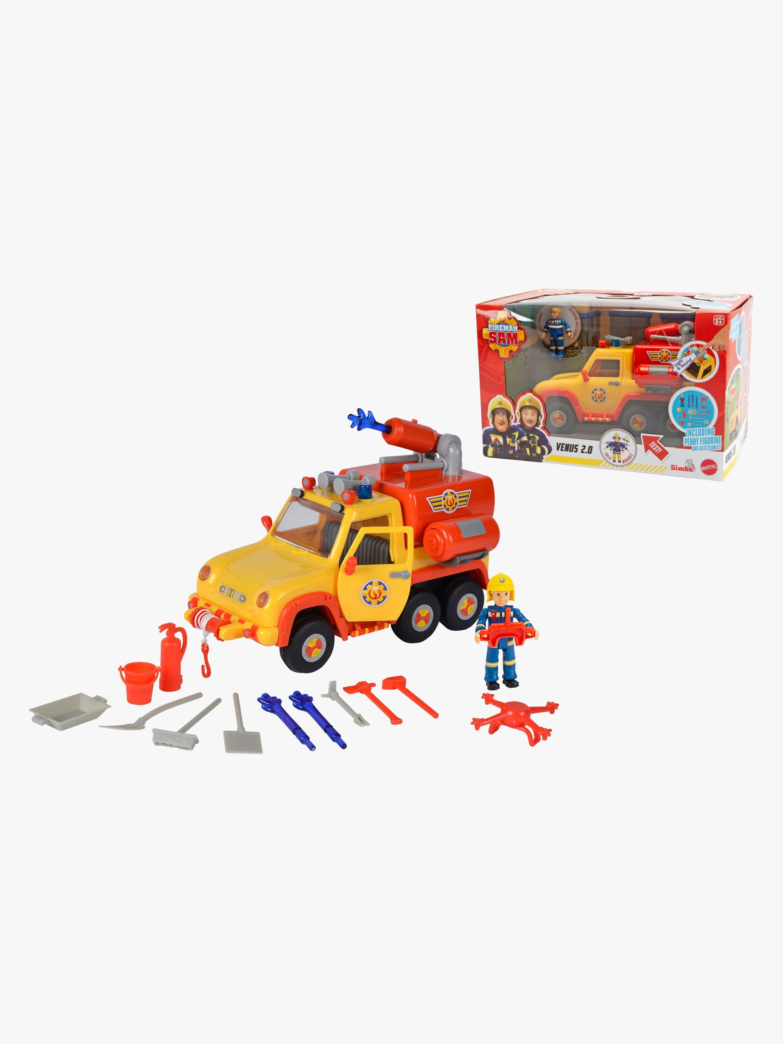 Palomies Sami Paloauto Venus 2.0 + Figuuri