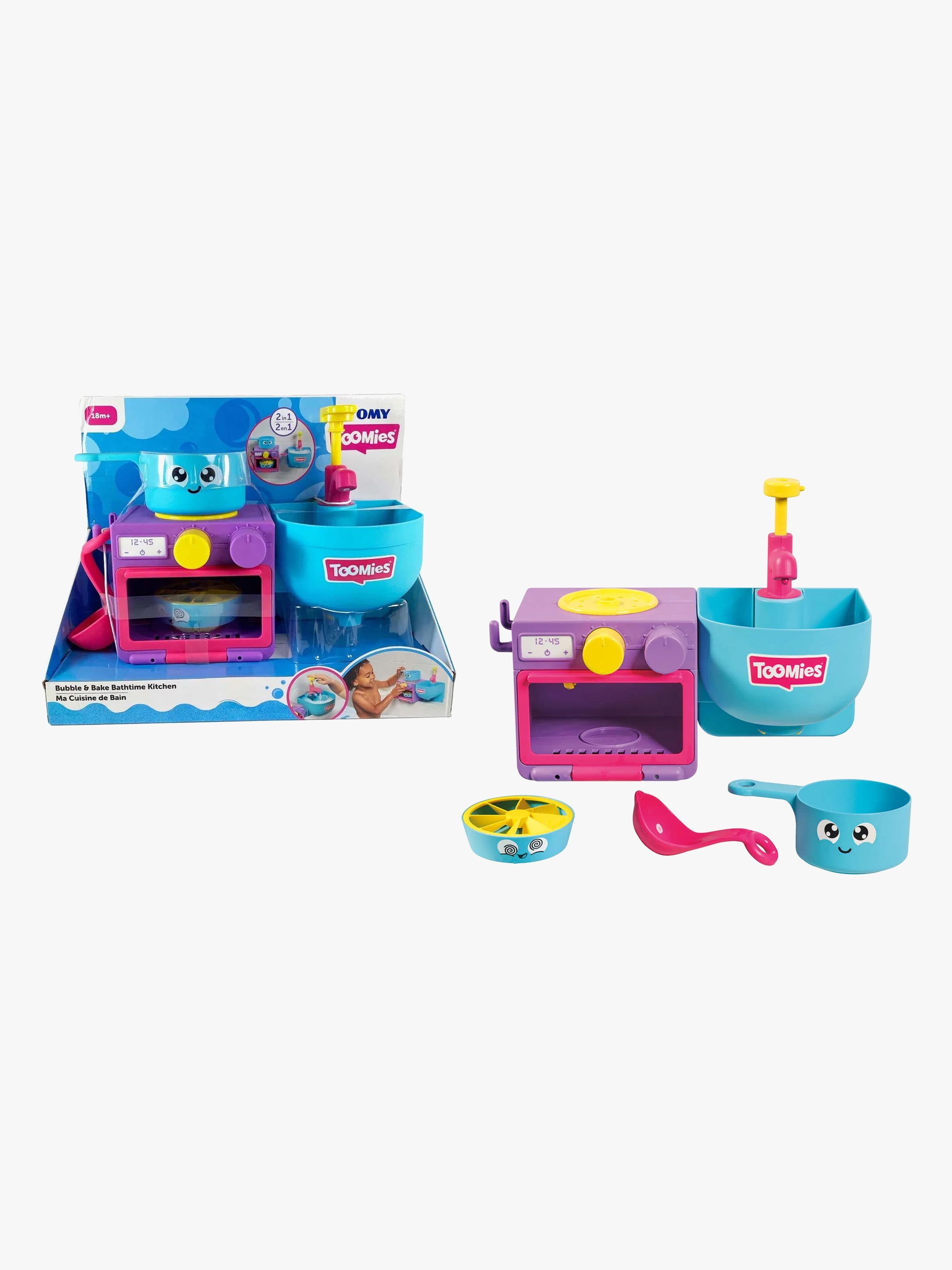 Toomies Bubble & Bake Bathtime Kitchen 2-in-1 Kylpylelu