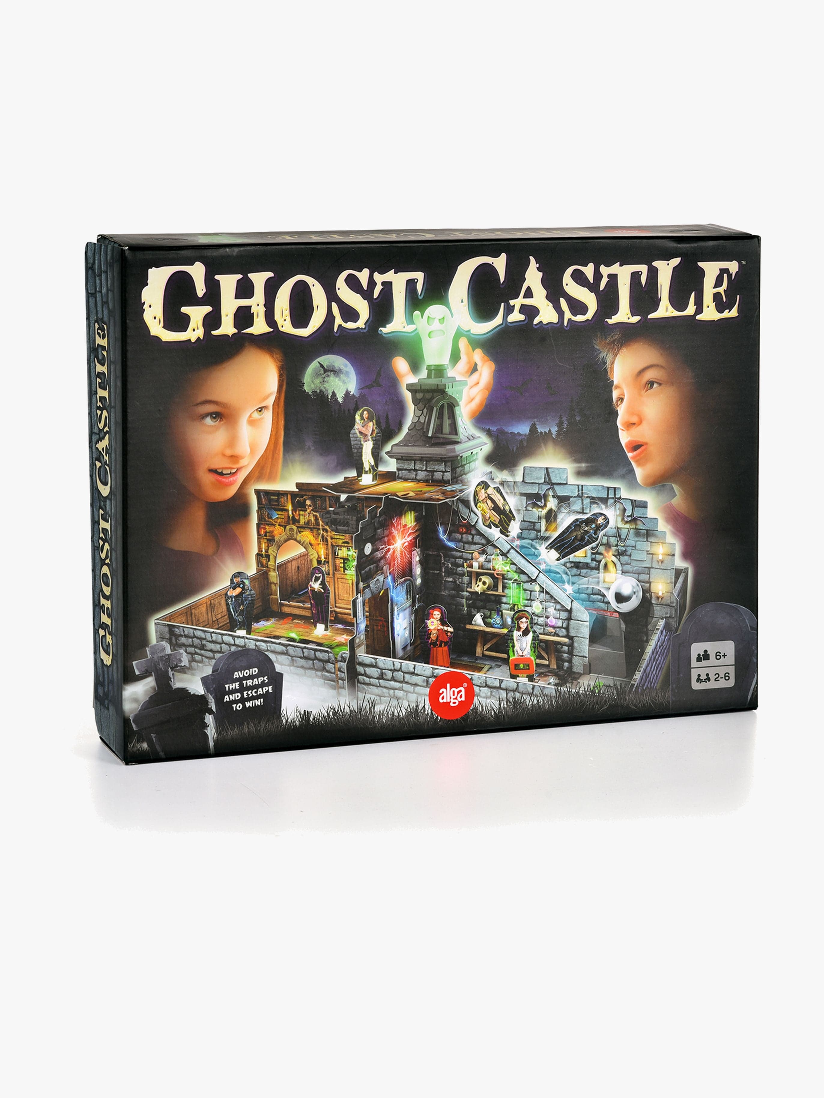 Alga Ghost Castle Kummituslinna Peli
