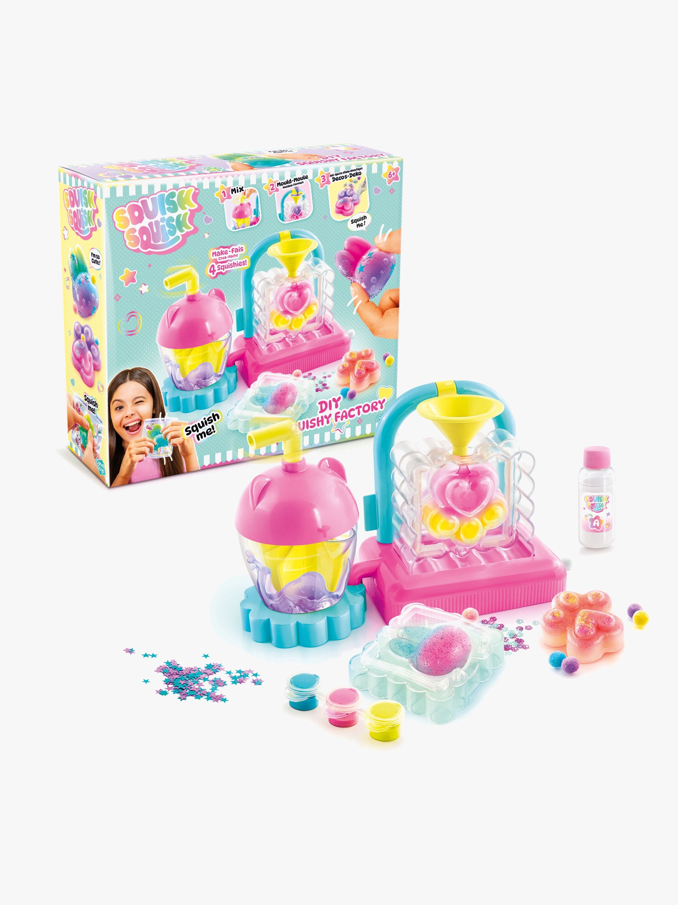 Canal Toys Squish Squish DIY-tehdas